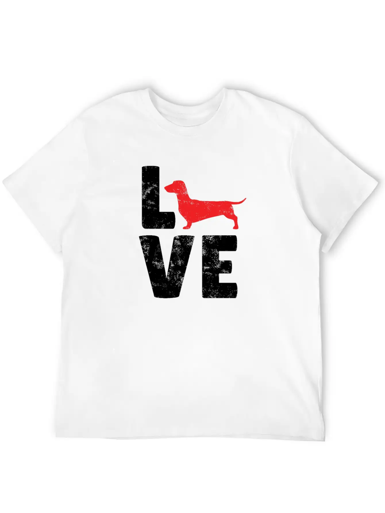Dachshund Dog Owner Dog Love Gift Idea Essential Unisex Summer Tee – Soft Cotton Casual Fit