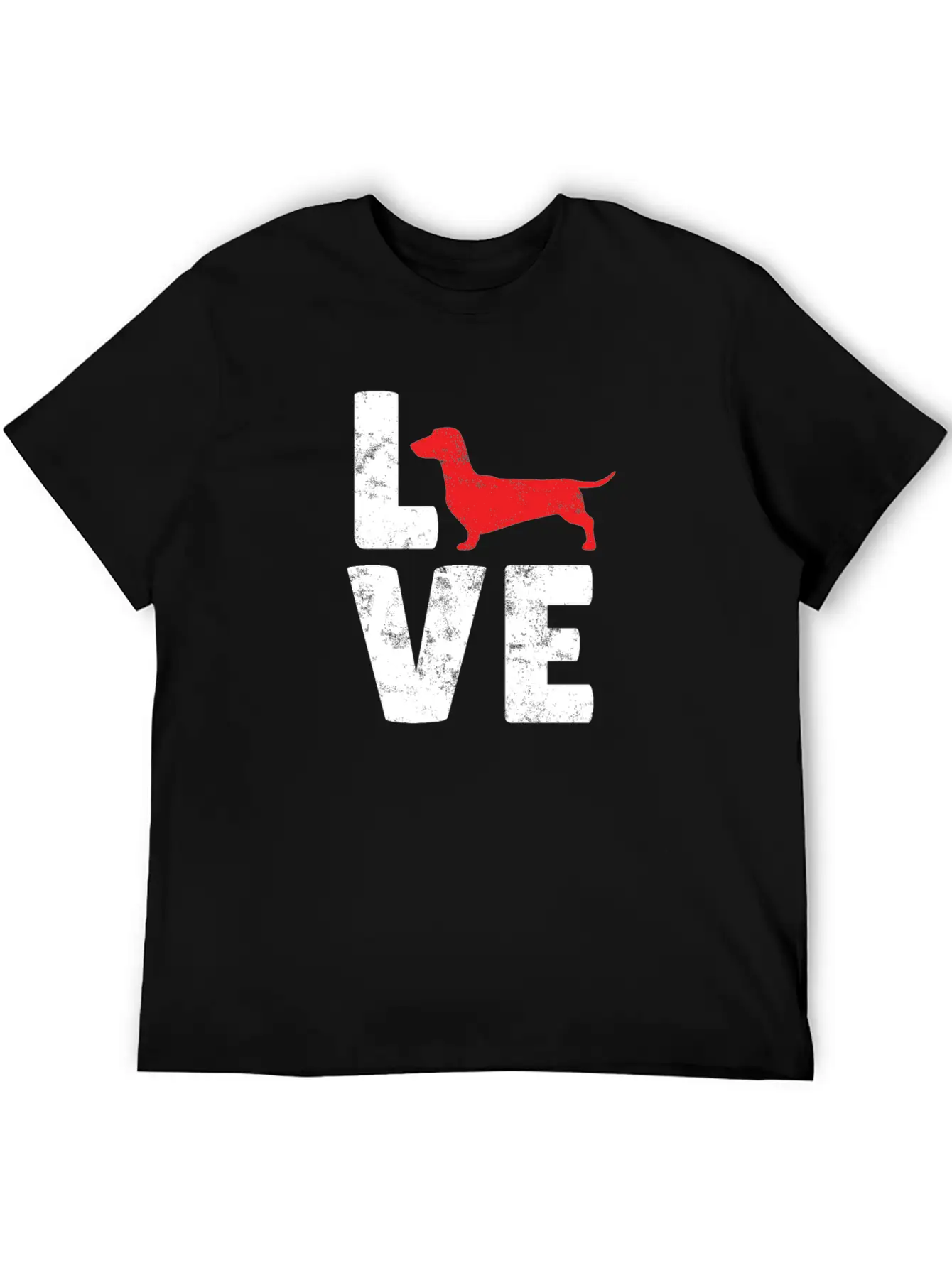 Dachshund Dog Owner Dog Love Gift Idea Essential Unisex Summer Tee – Soft Cotton Casual Fit