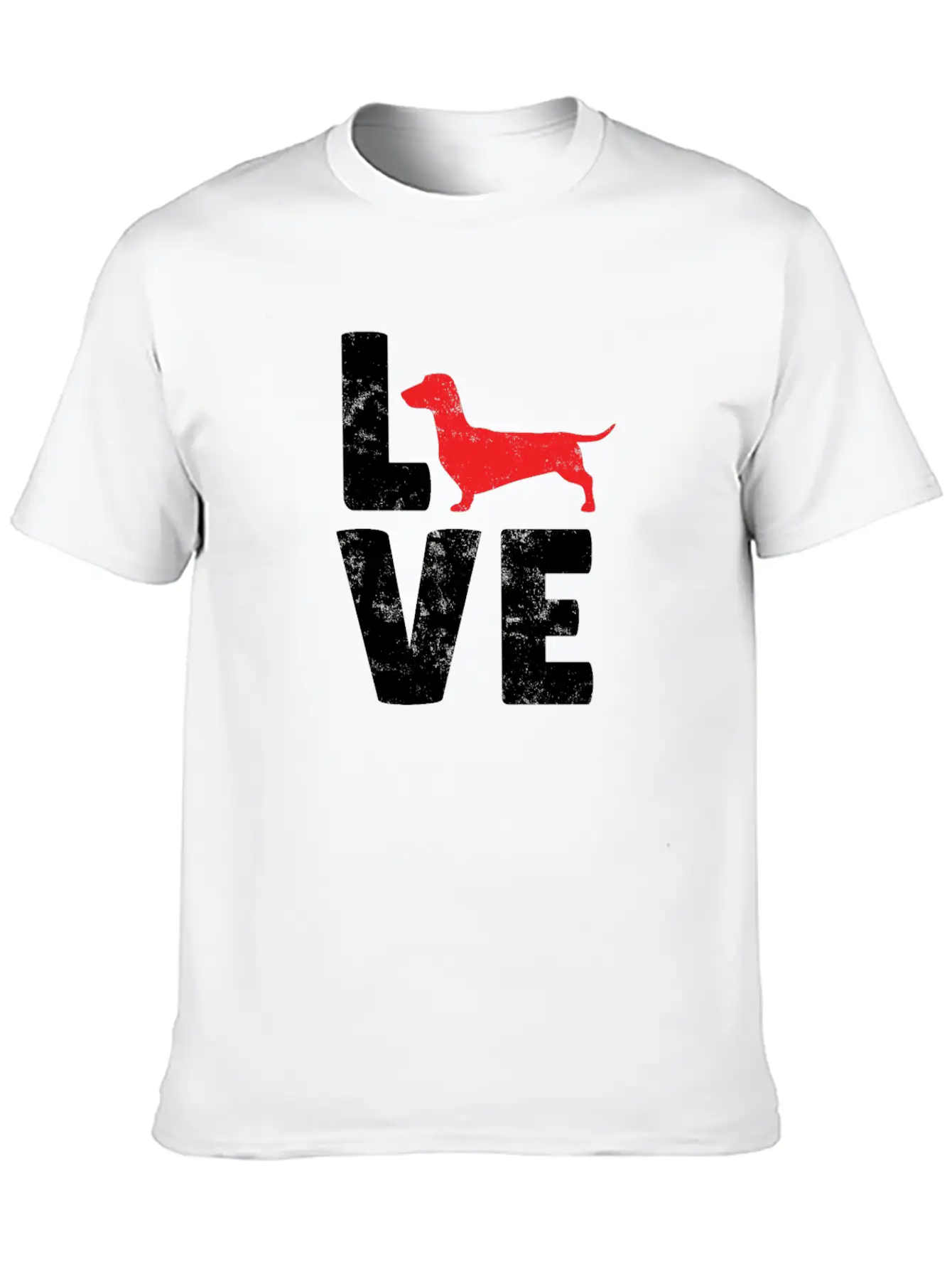 Dachshund Dog Owner Dog Love Gift Idea Essential Unisex Summer Tee – Soft Cotton Casual Fit