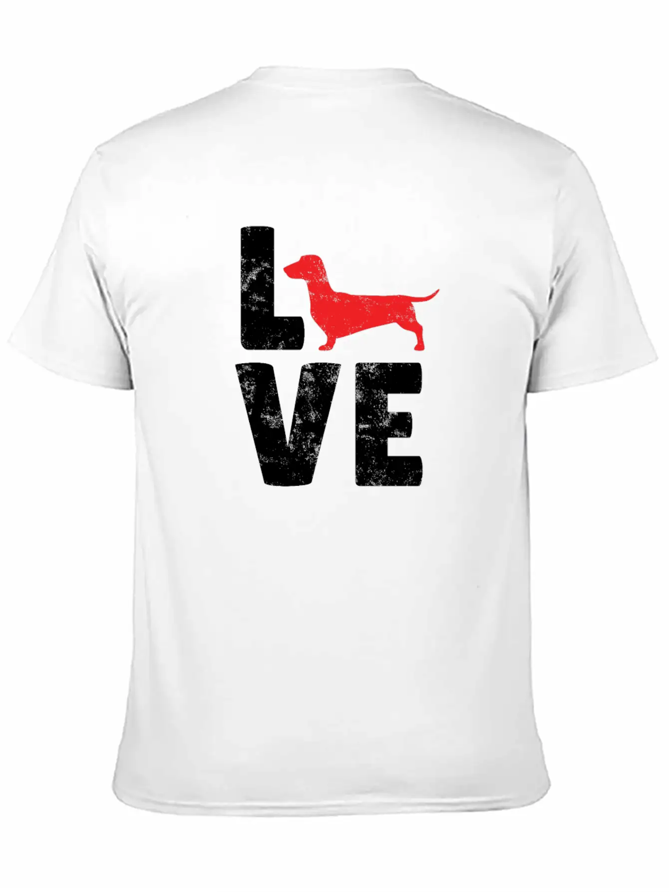 Dachshund Dog Owner Dog Love Gift Idea Essential Unisex Summer Tee – Soft Cotton Casual Fit