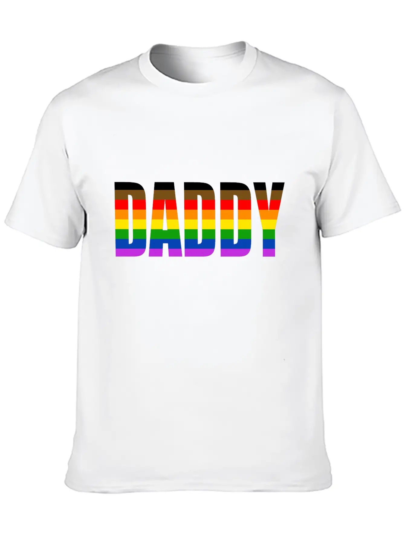 DADDY PRIDE - No.002 Essential Unisex Summer Tee – Soft Cotton Casual Fit