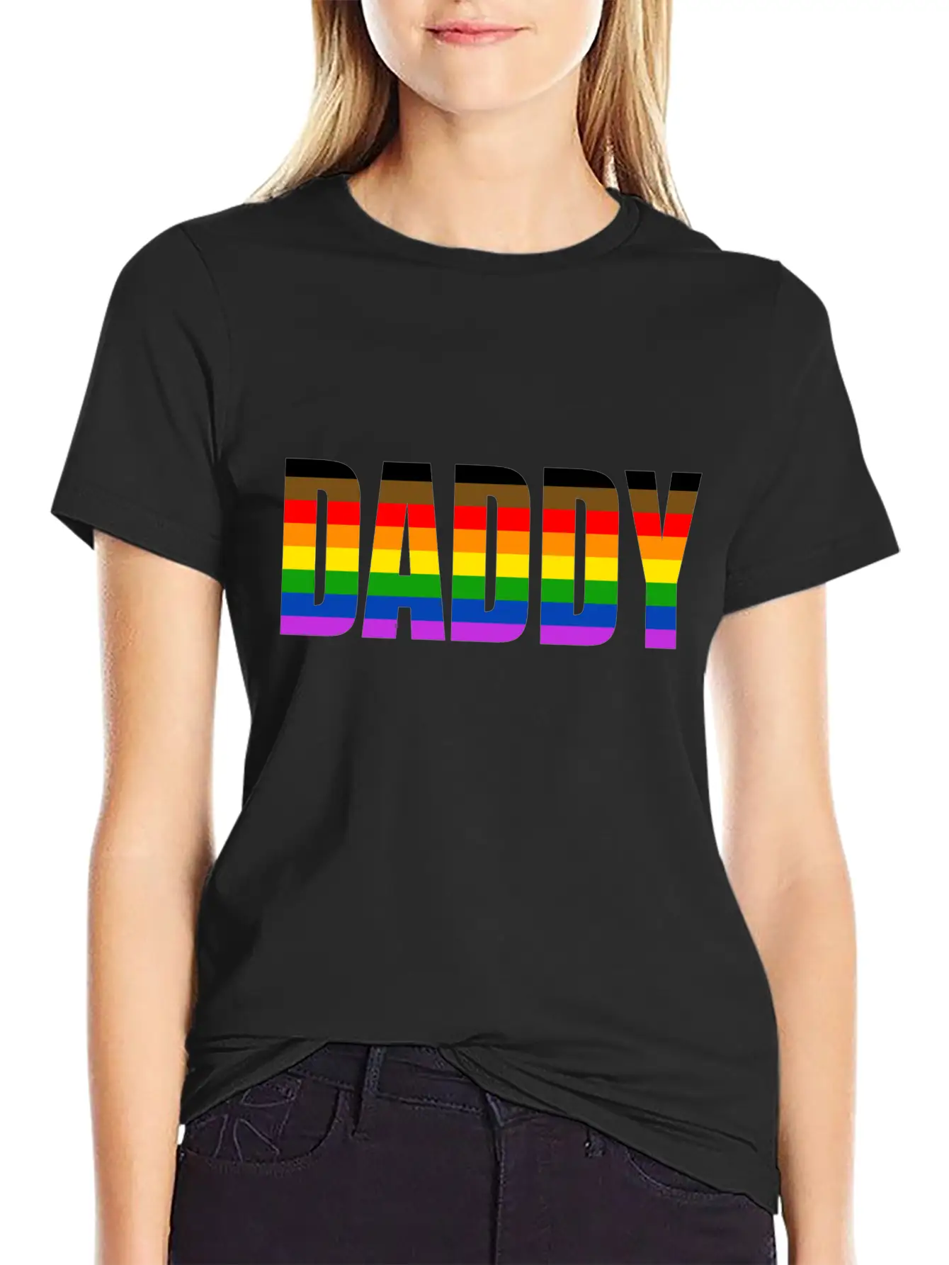 DADDY PRIDE - No.002 Essential Unisex Summer Tee – Soft Cotton Casual Fit