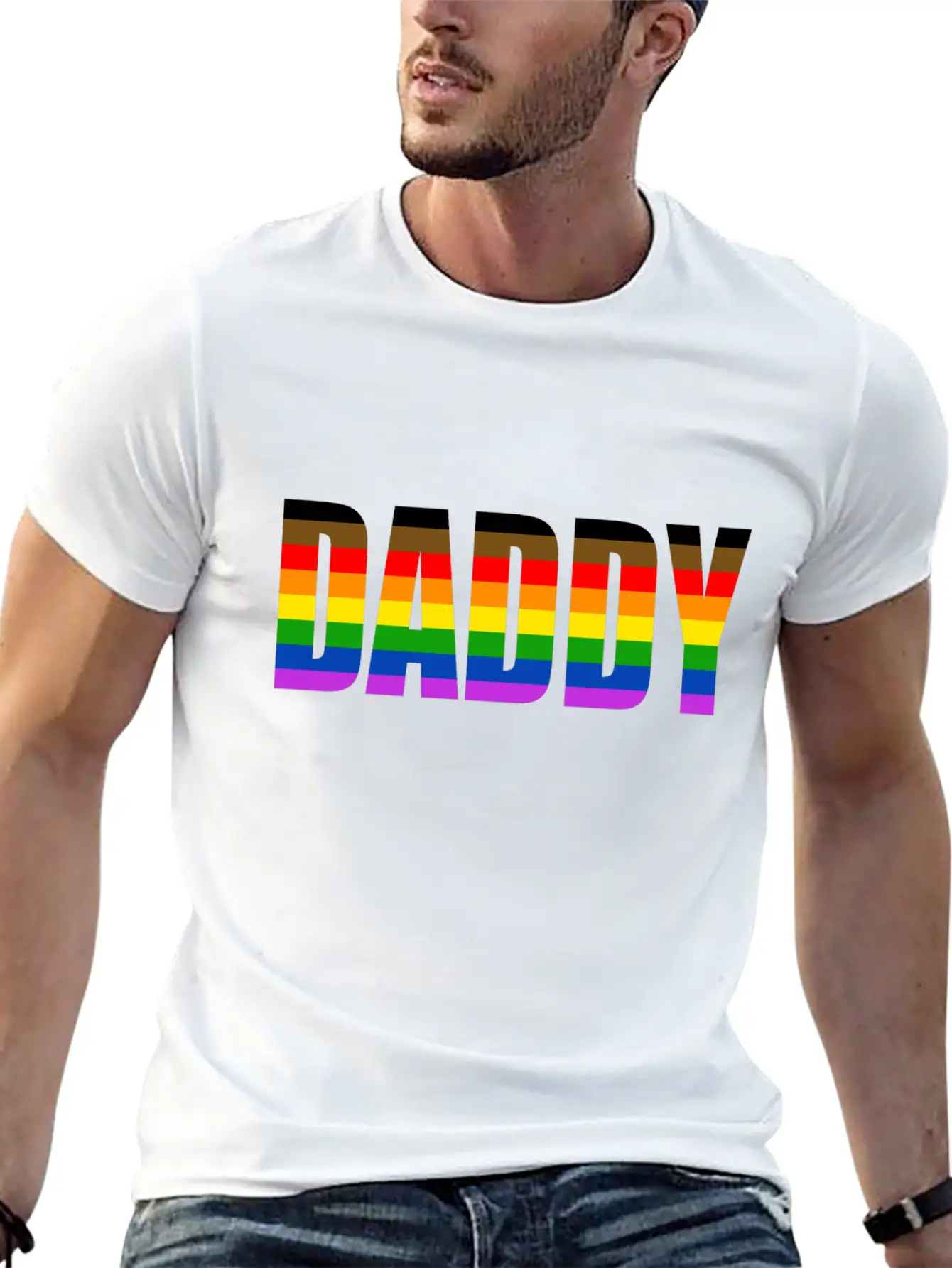 DADDY PRIDE - No.002 Essential Unisex Summer Tee – Soft Cotton Casual Fit