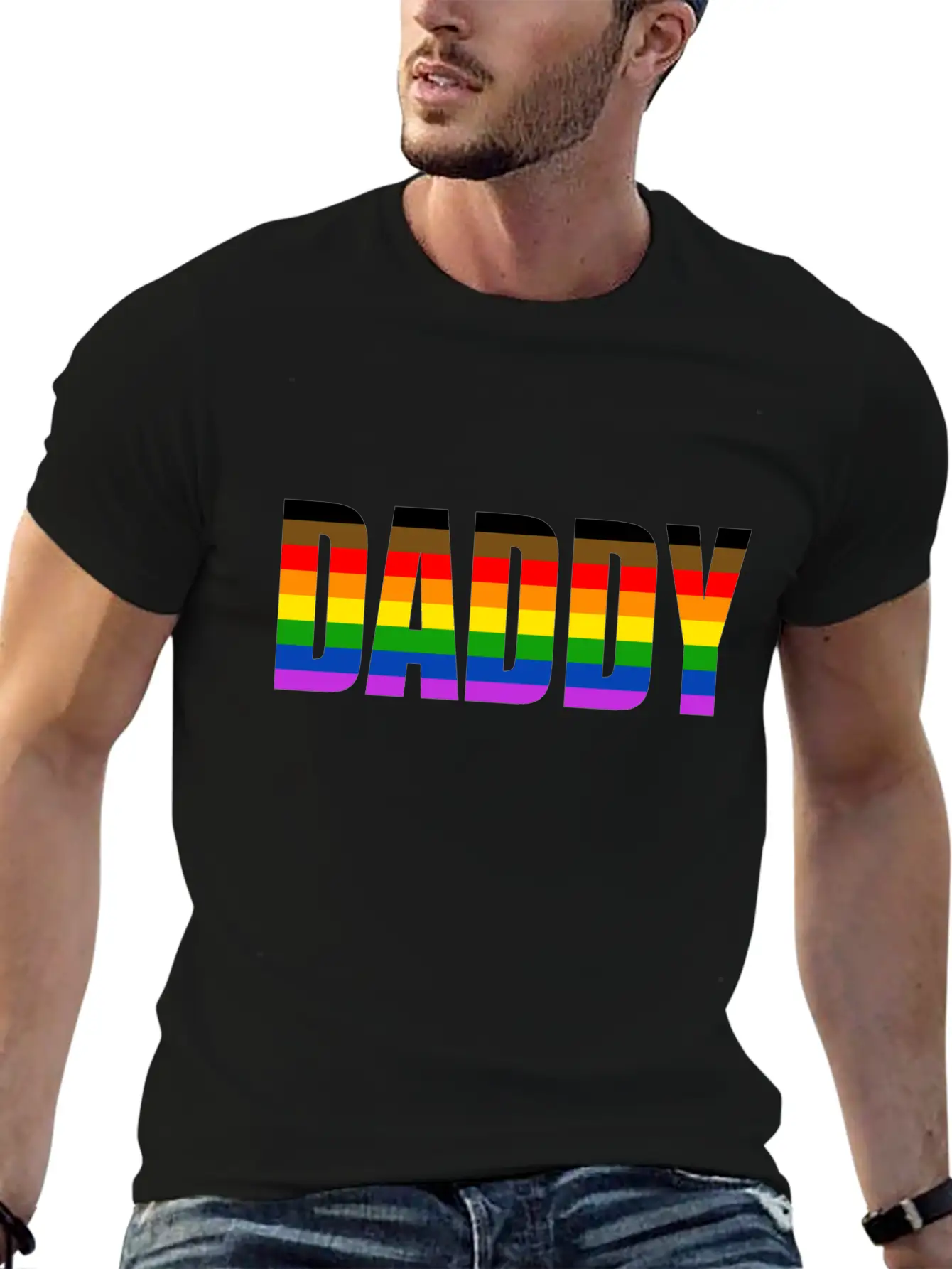 DADDY PRIDE - No.002 Essential Unisex Summer Tee – Soft Cotton Casual Fit