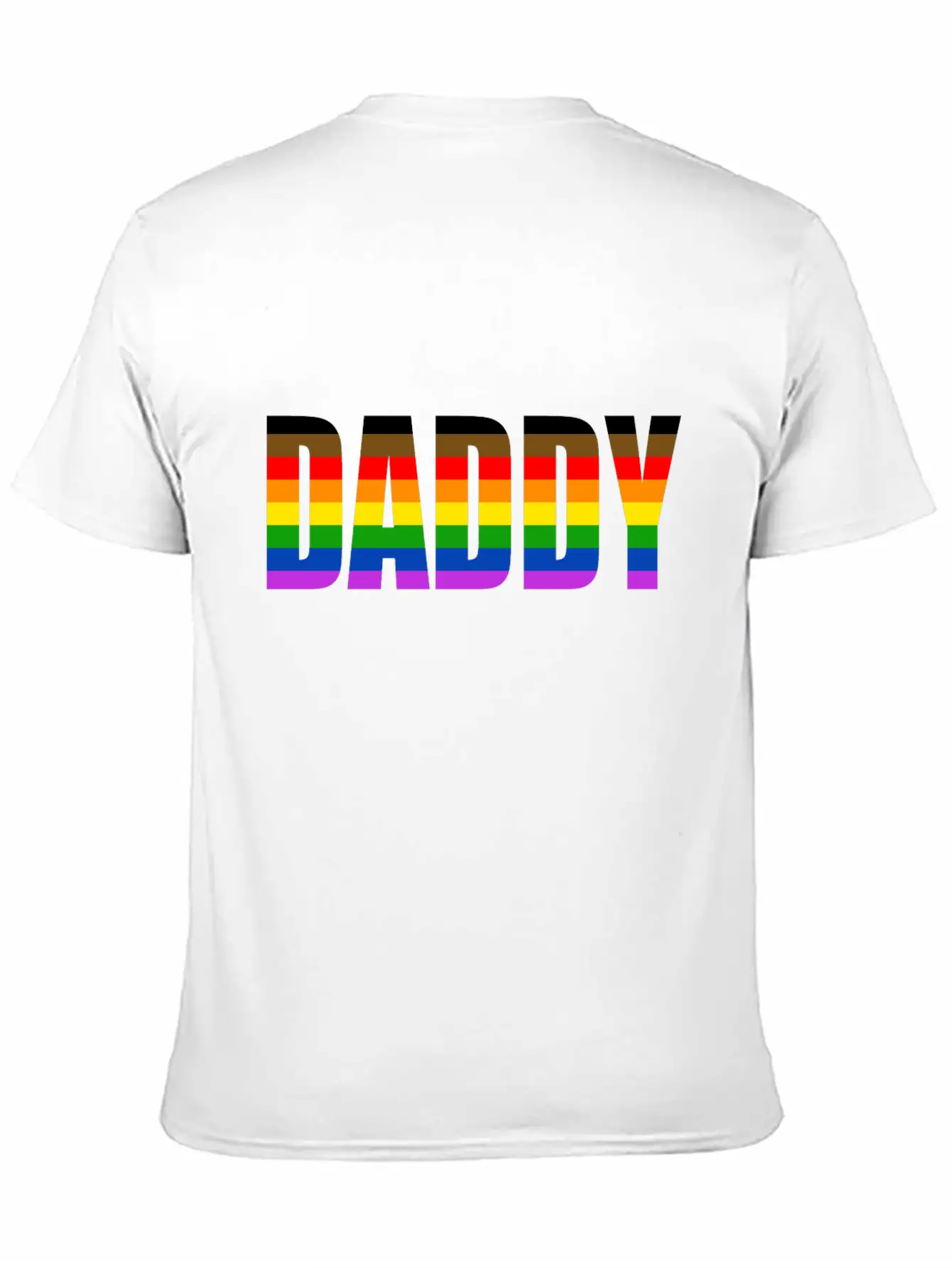DADDY PRIDE - No.002 Essential Unisex Summer Tee – Soft Cotton Casual Fit