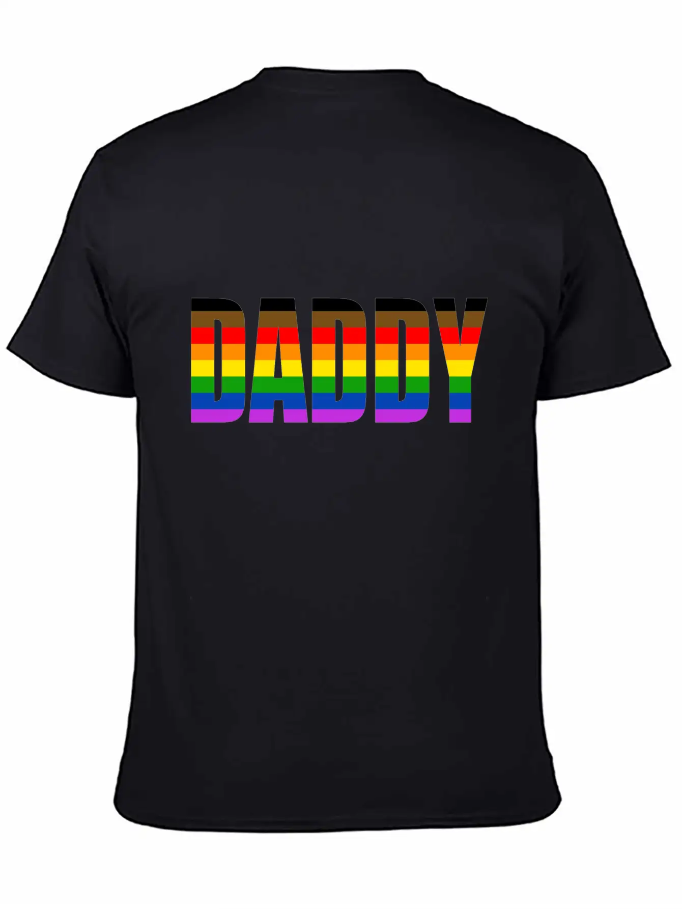 DADDY PRIDE - No.002 Essential Unisex Summer Tee – Soft Cotton Casual Fit