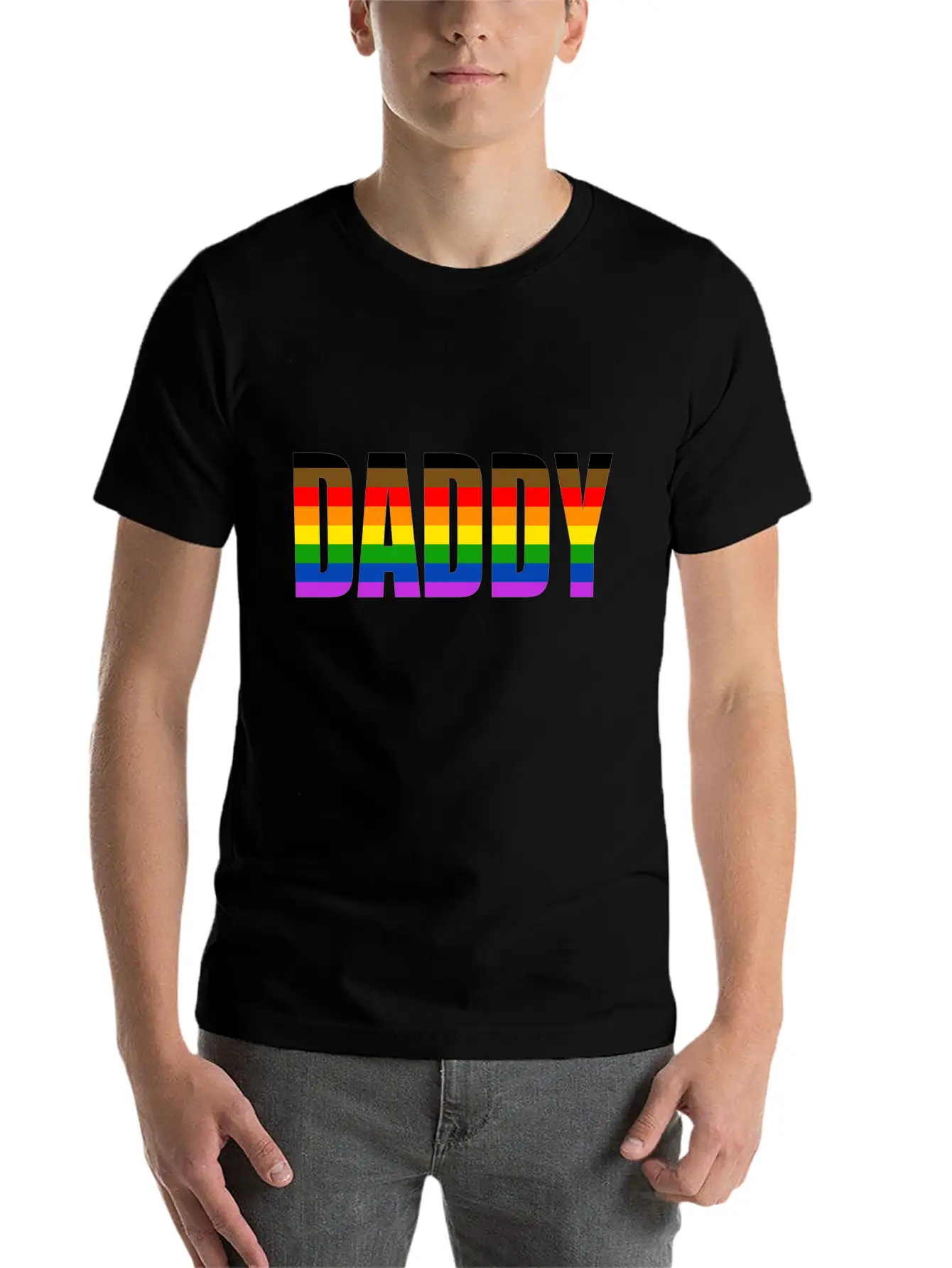 DADDY PRIDE - No.002 Essential Unisex Summer Tee – Soft Cotton Casual Fit