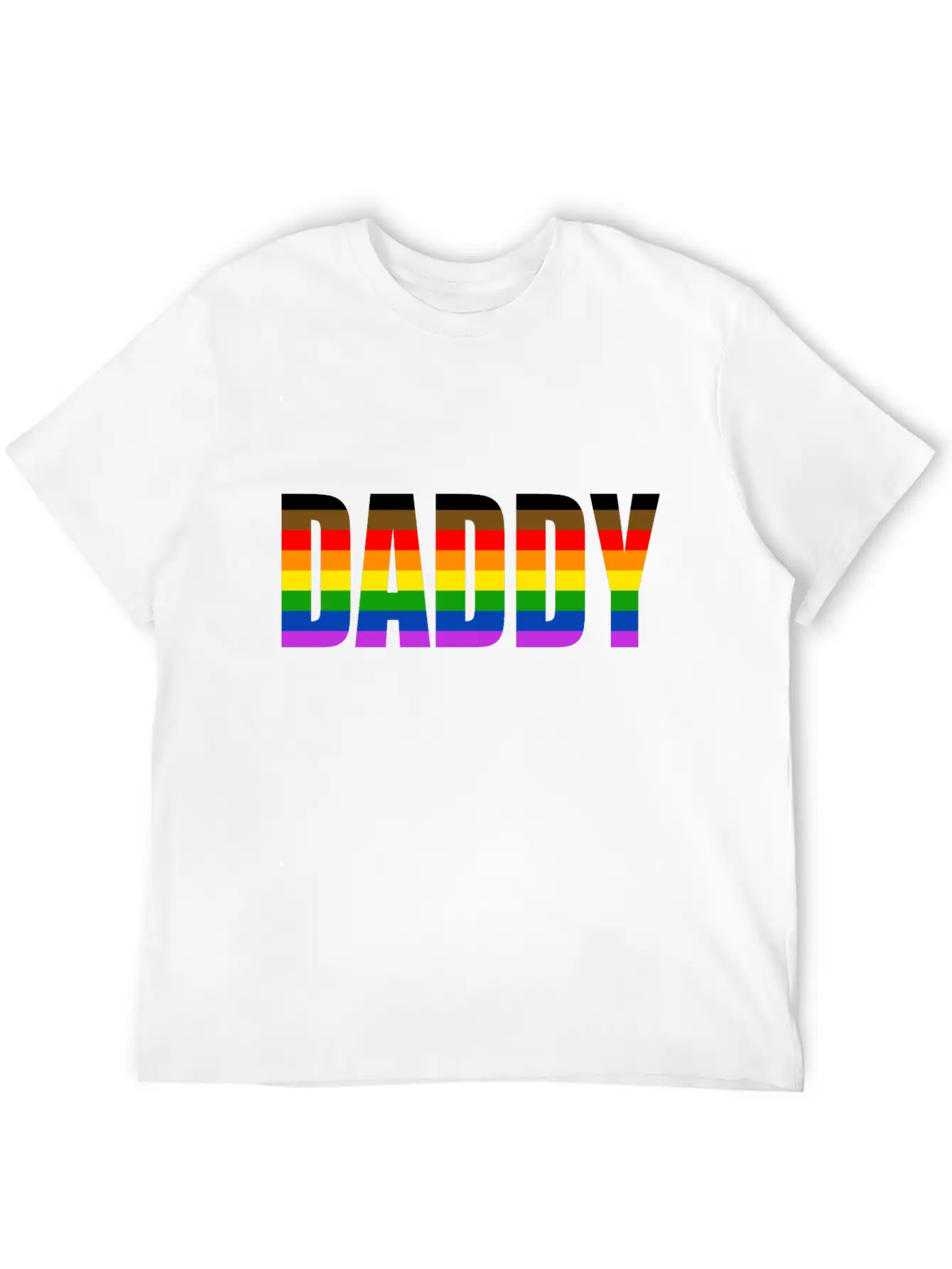 DADDY PRIDE - No.002 Essential Unisex Summer Tee – Soft Cotton Casual Fit