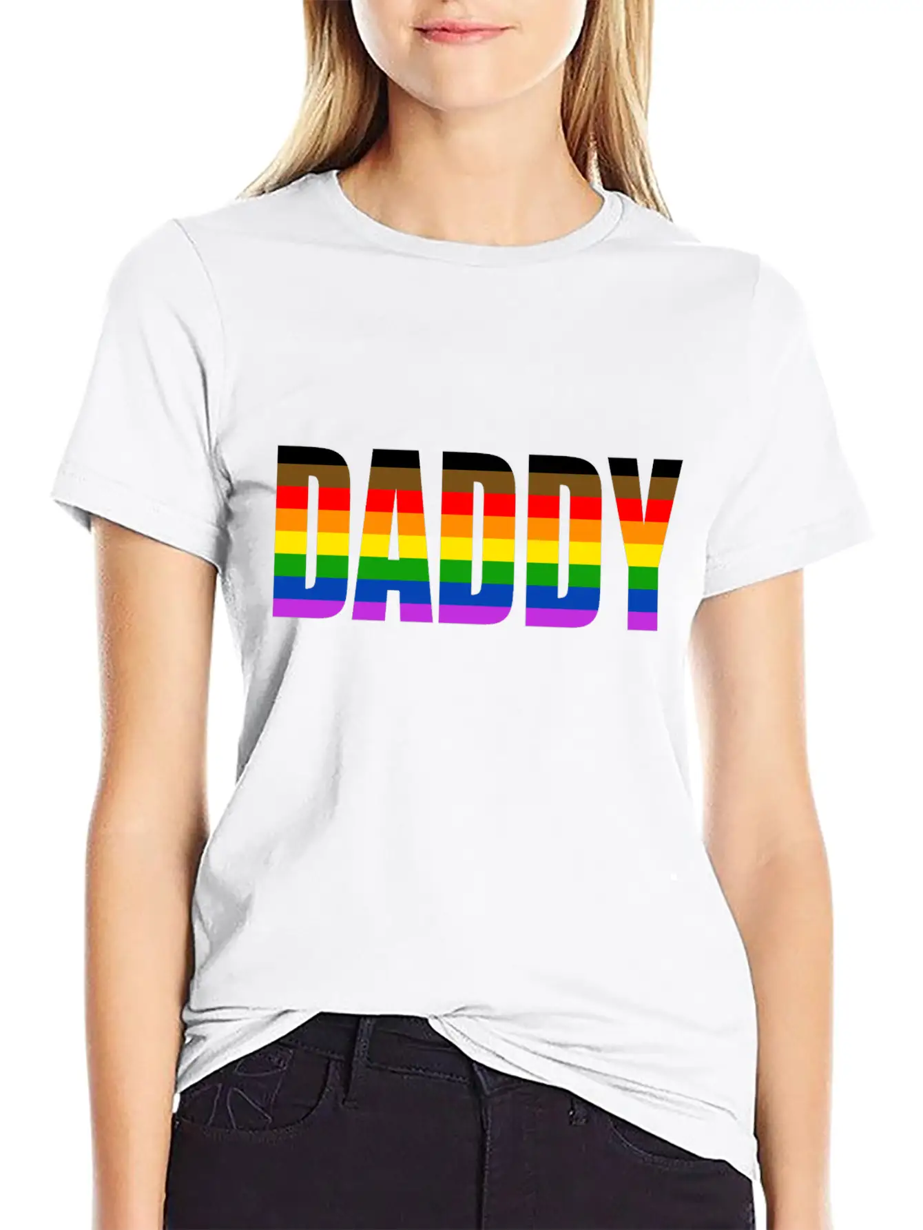 DADDY PRIDE - No.002 Essential Unisex Summer Tee – Soft Cotton Casual Fit