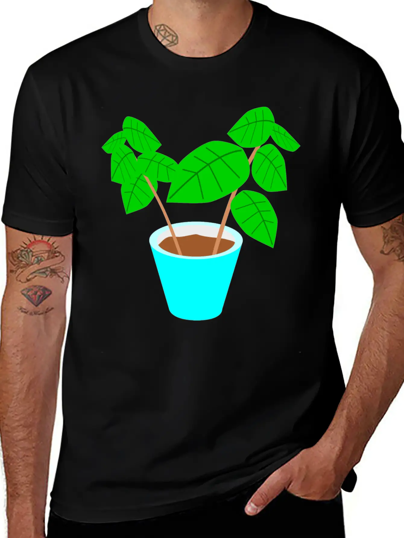Daffodils Roses Rosen Blumen Flowers Tulips Tulpen Comfortable Minimalist Graphic Tee – Summer Style Essential