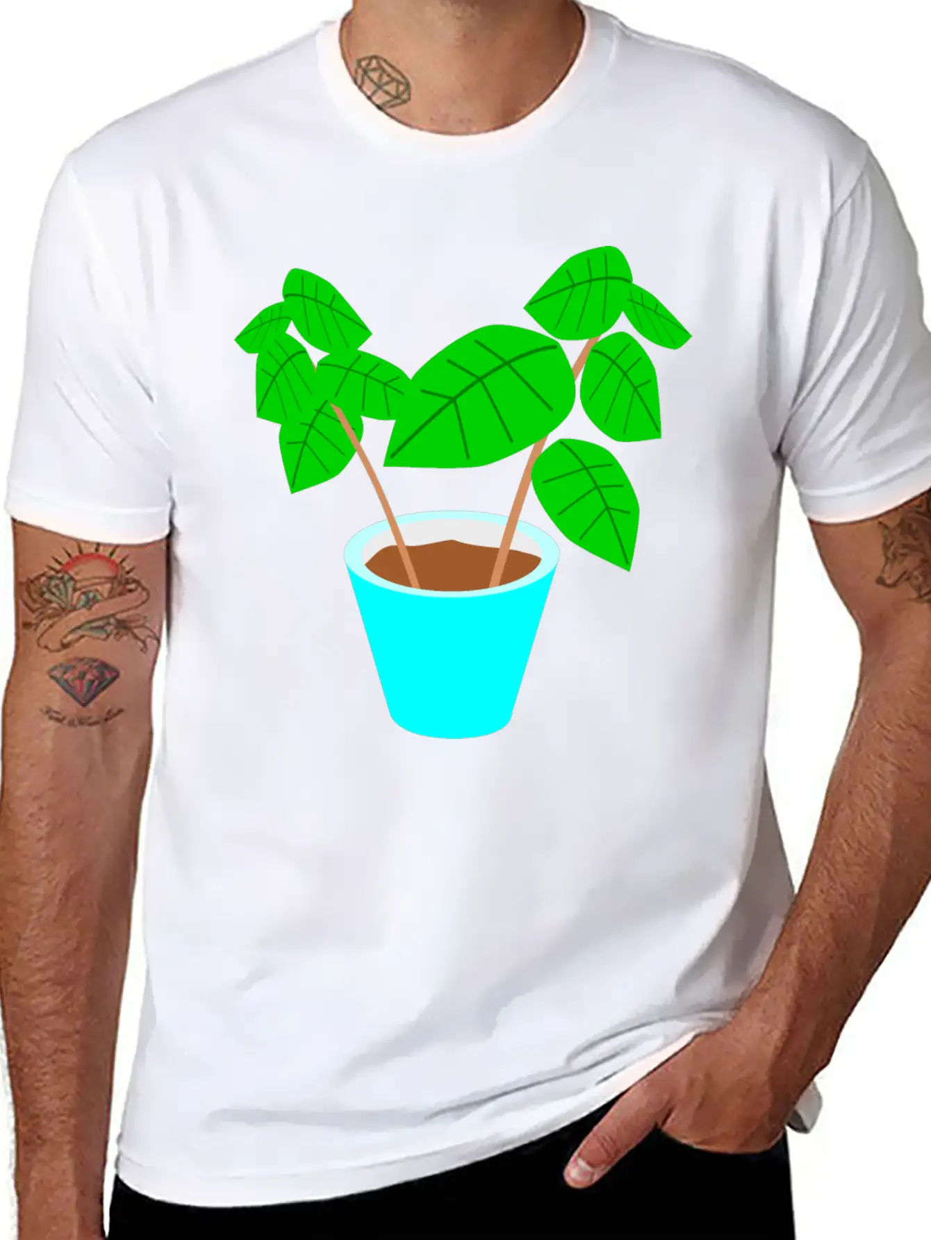 Daffodils Roses Rosen Blumen Flowers Tulips Tulpen Comfortable Minimalist Graphic Tee – Summer Style Essential