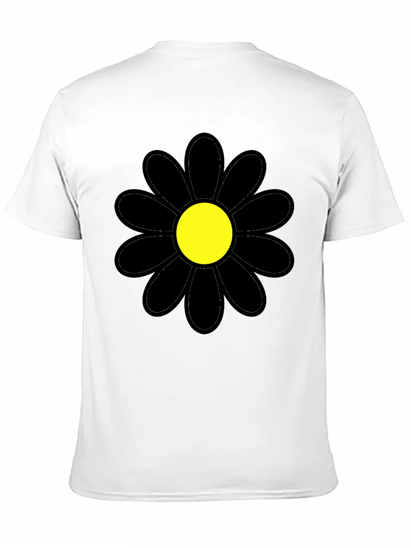 Daisy Comfortable Minimalist Graphic Tee – Summer Style Essential