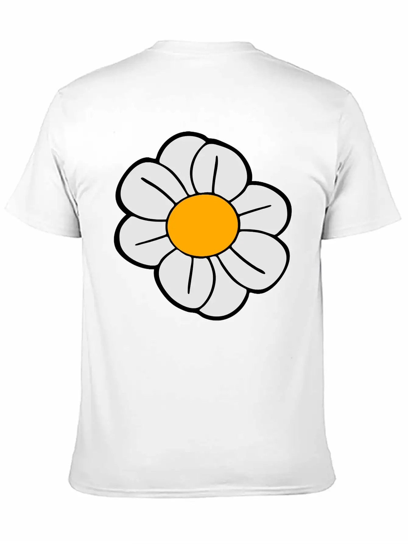 Daisy Flower Buttercup Daisy Comfortable Minimalist Graphic Tee – Summer Style Essential