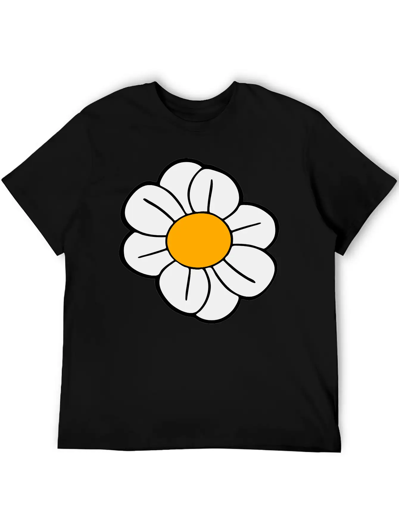 Daisy Flower Buttercup Daisy Comfortable Minimalist Graphic Tee – Summer Style Essential