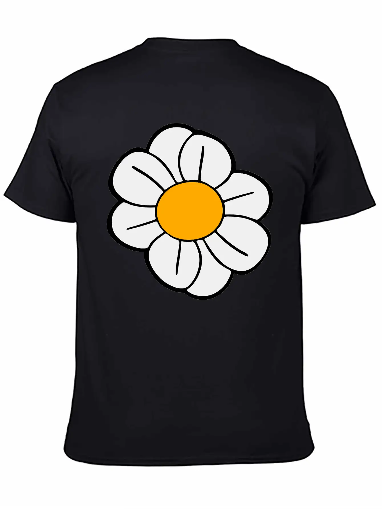 Daisy Flower Buttercup Daisy Comfortable Minimalist Graphic Tee – Summer Style Essential