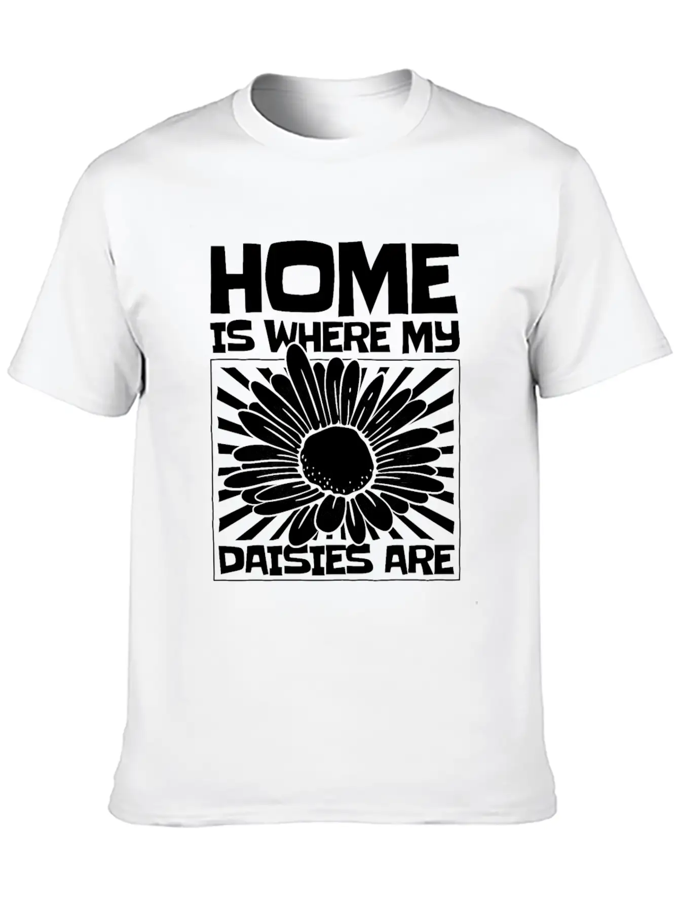 Daisy Garden Gardening Gardener Basic Graphic T-Shirt – Daily Comfort In Soft Cotton