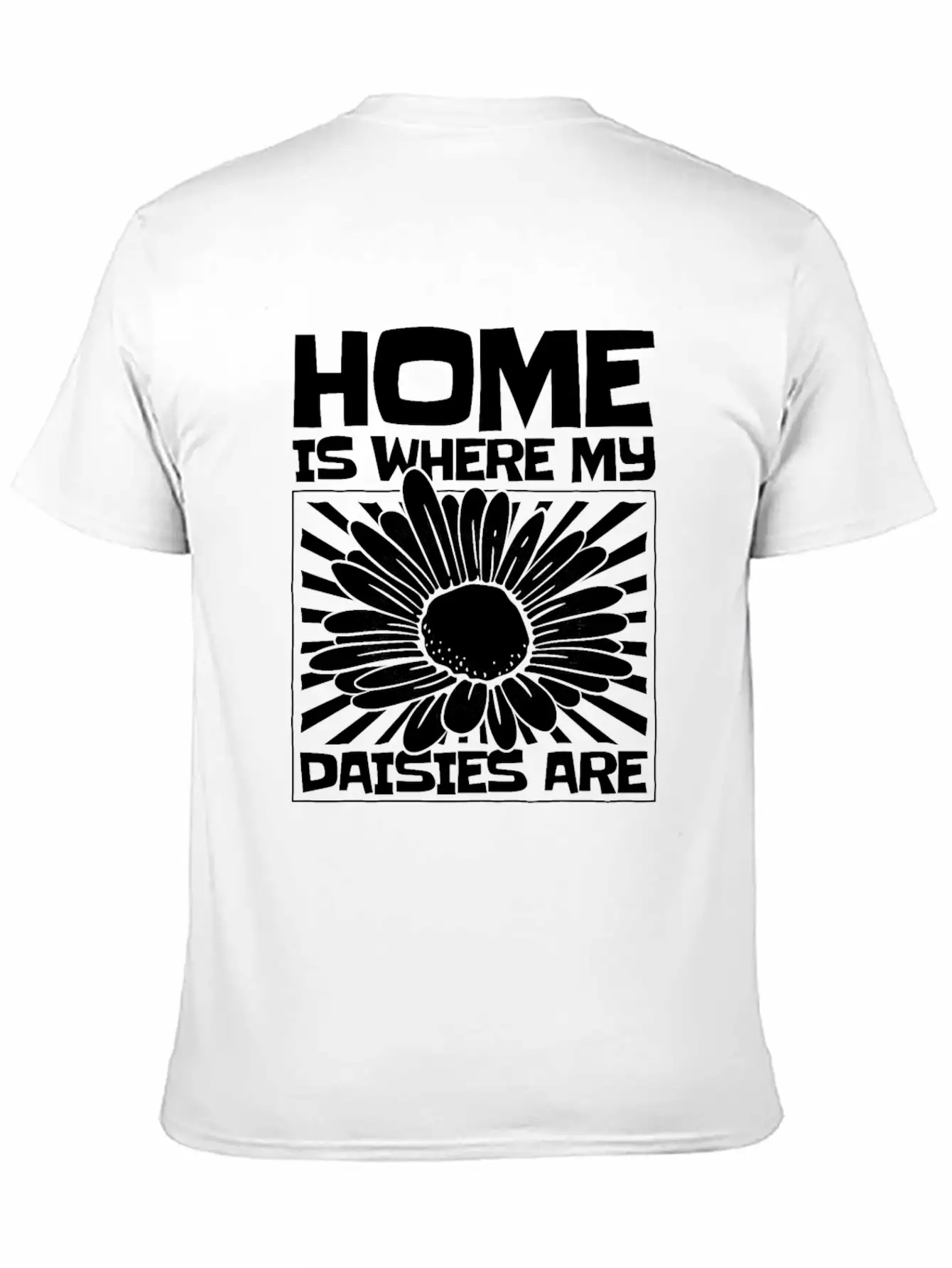 Daisy Garden Gardening Gardener Basic Graphic T-Shirt – Daily Comfort In Soft Cotton