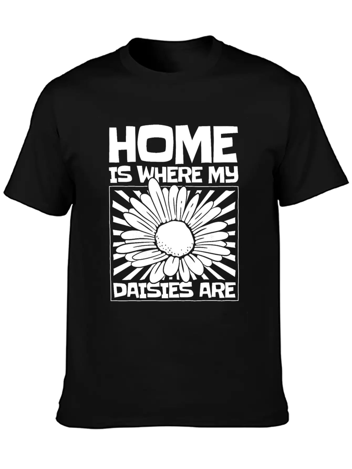 Daisy Garden Gardening Gardener Basic Graphic T-Shirt – Daily Comfort In Soft Cotton
