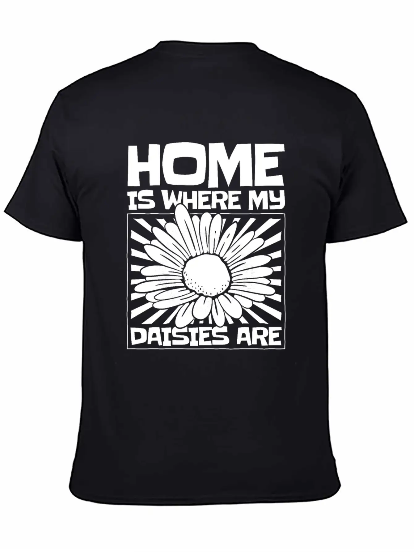 Daisy Garden Gardening Gardener Basic Graphic T-Shirt – Daily Comfort In Soft Cotton