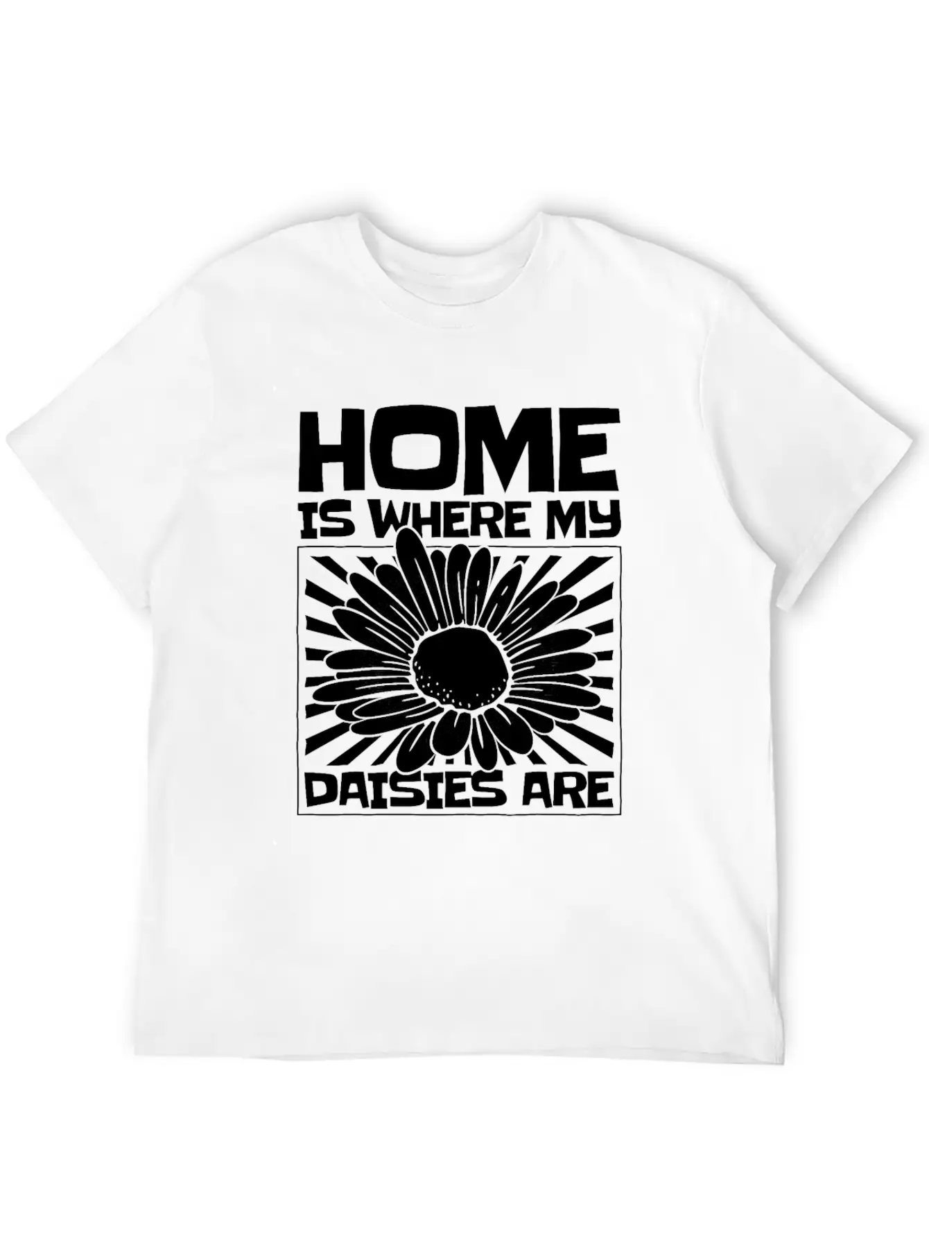 Daisy Garden Gardening Gardener Basic Graphic T-Shirt – Daily Comfort In Soft Cotton