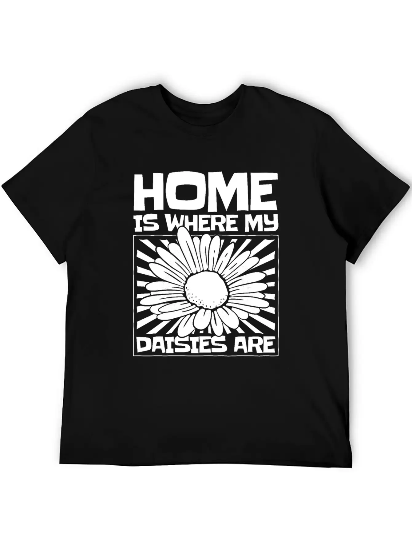 Daisy Garden Gardening Gardener Basic Graphic T-Shirt – Daily Comfort In Soft Cotton