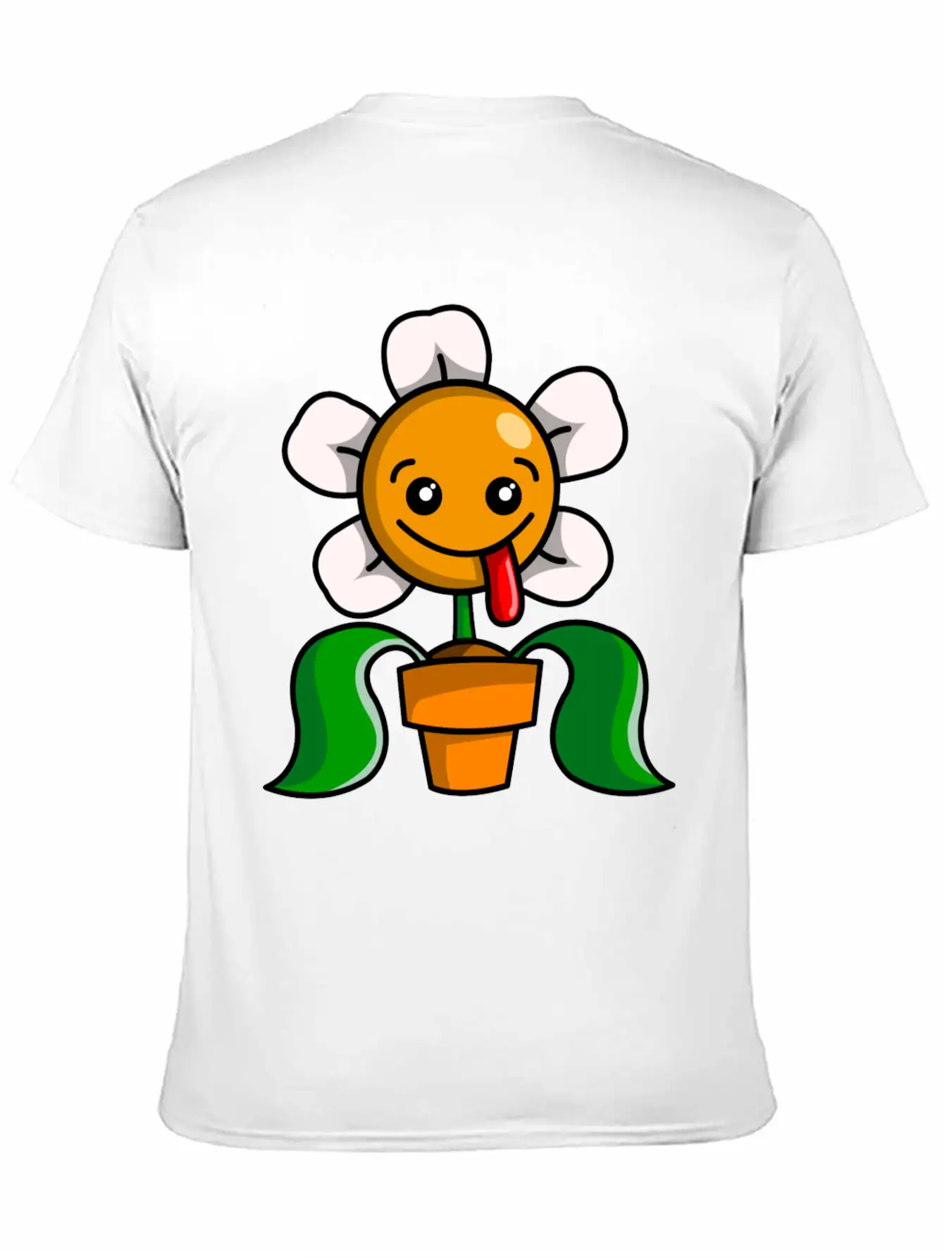 Daisy Garden Unisex Short Sleeve Soft Cotton T-Shirt – Casual Everyday Wear