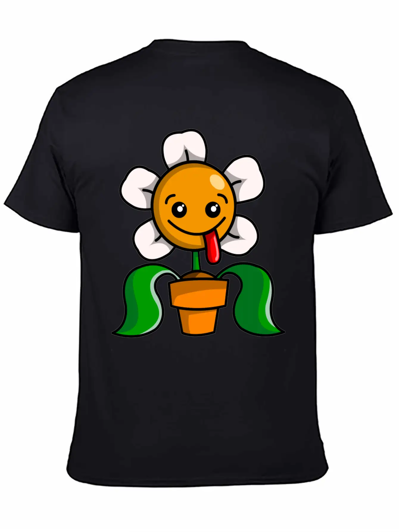 Daisy Garden Unisex Short Sleeve Soft Cotton T-Shirt – Casual Everyday Wear