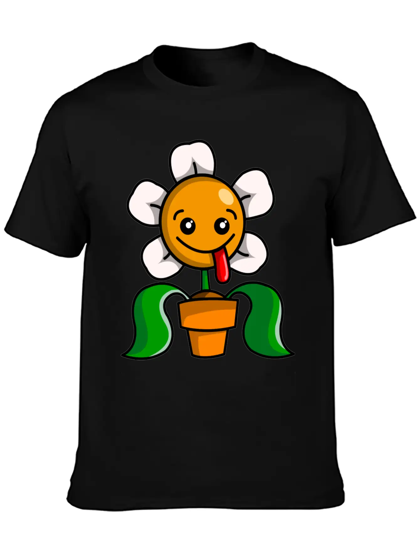 Daisy Garden Unisex Short Sleeve Soft Cotton T-Shirt – Casual Everyday Wear