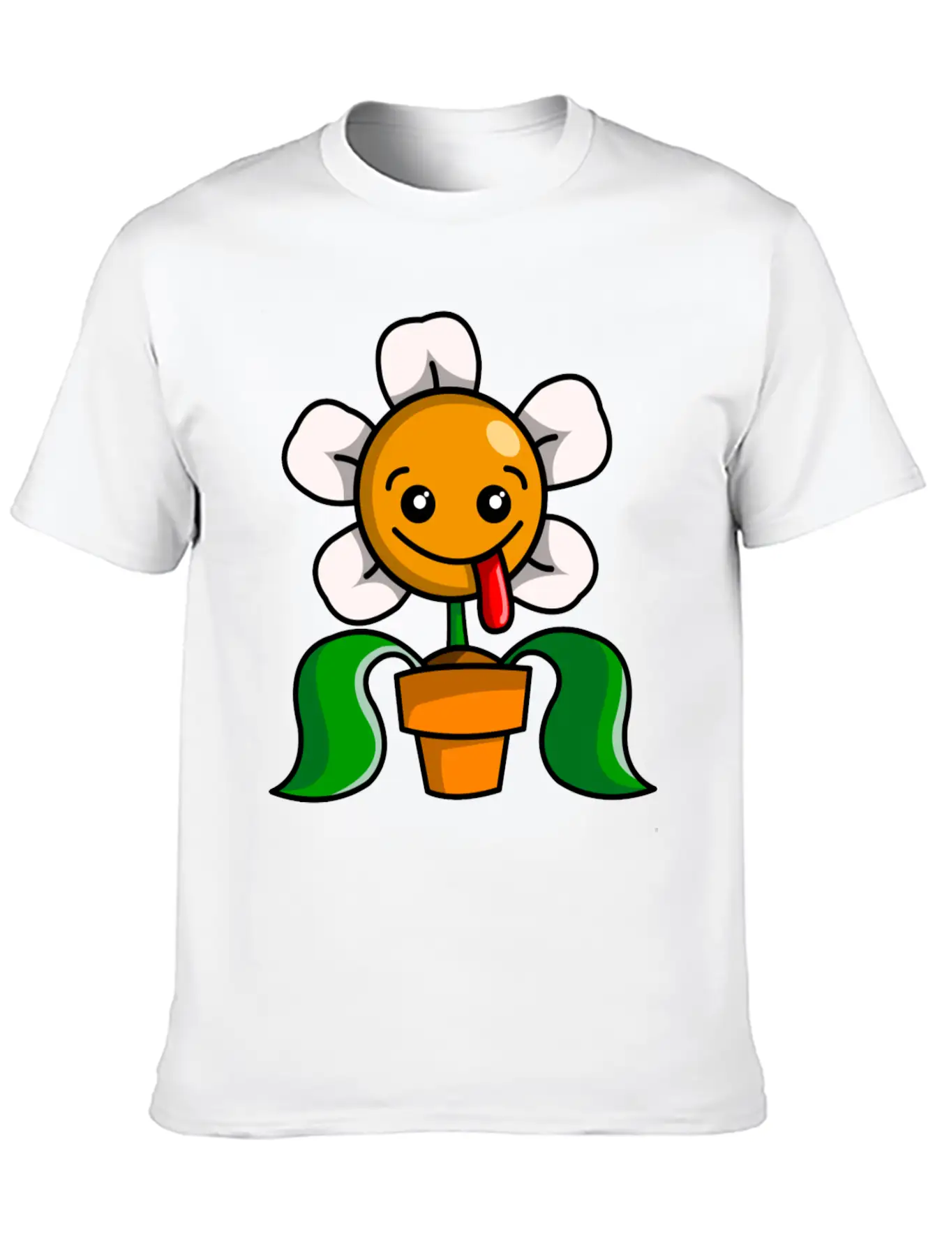 Daisy Garden Unisex Short Sleeve Soft Cotton T-Shirt – Casual Everyday Wear