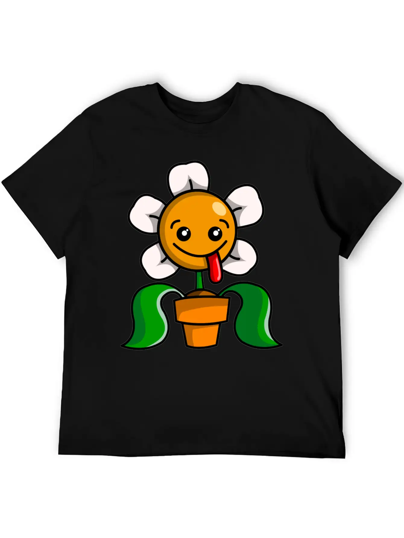 Daisy Garden Unisex Short Sleeve Soft Cotton T-Shirt – Casual Everyday Wear