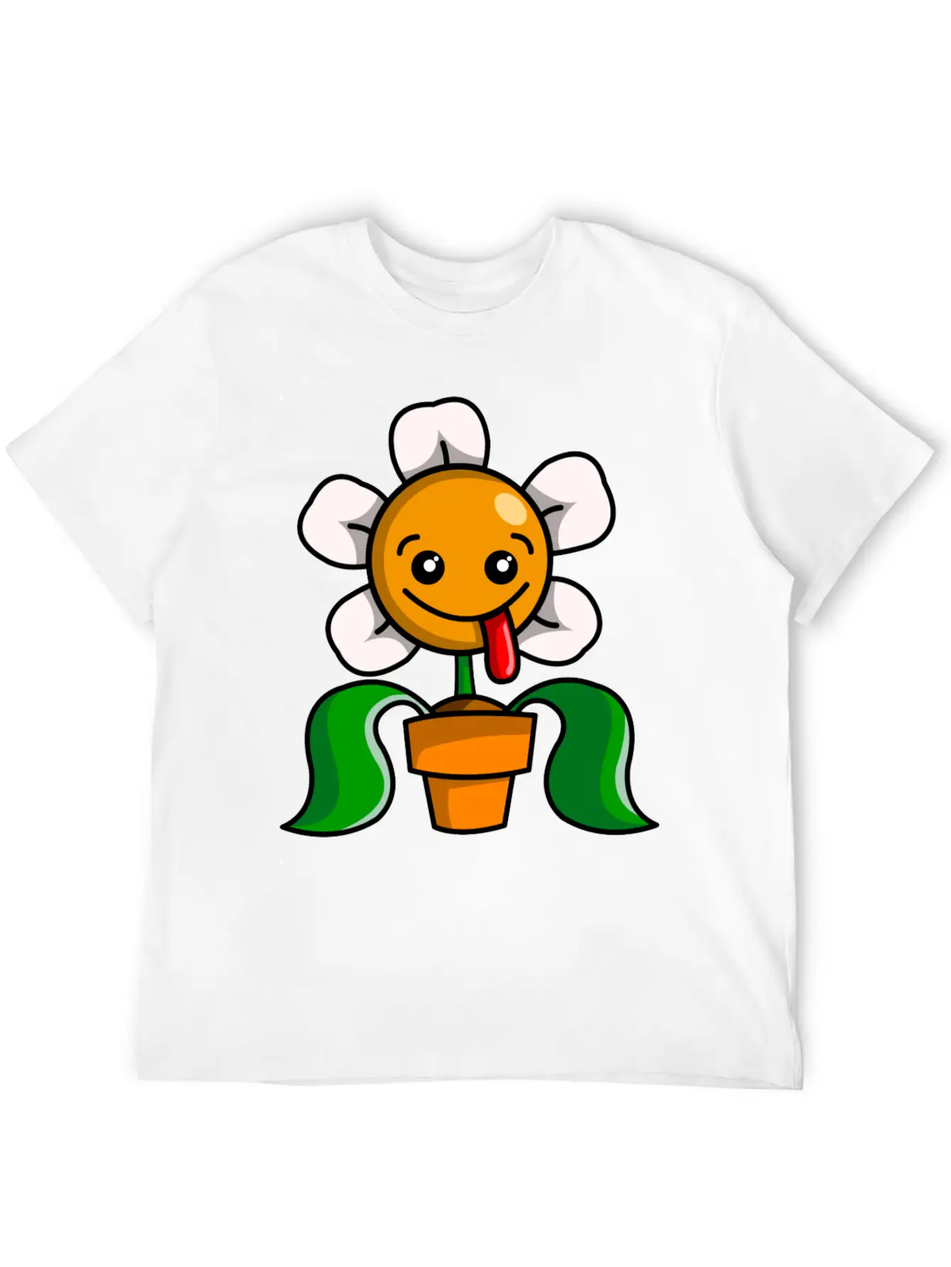 Daisy Garden Unisex Short Sleeve Soft Cotton T-Shirt – Casual Everyday Wear
