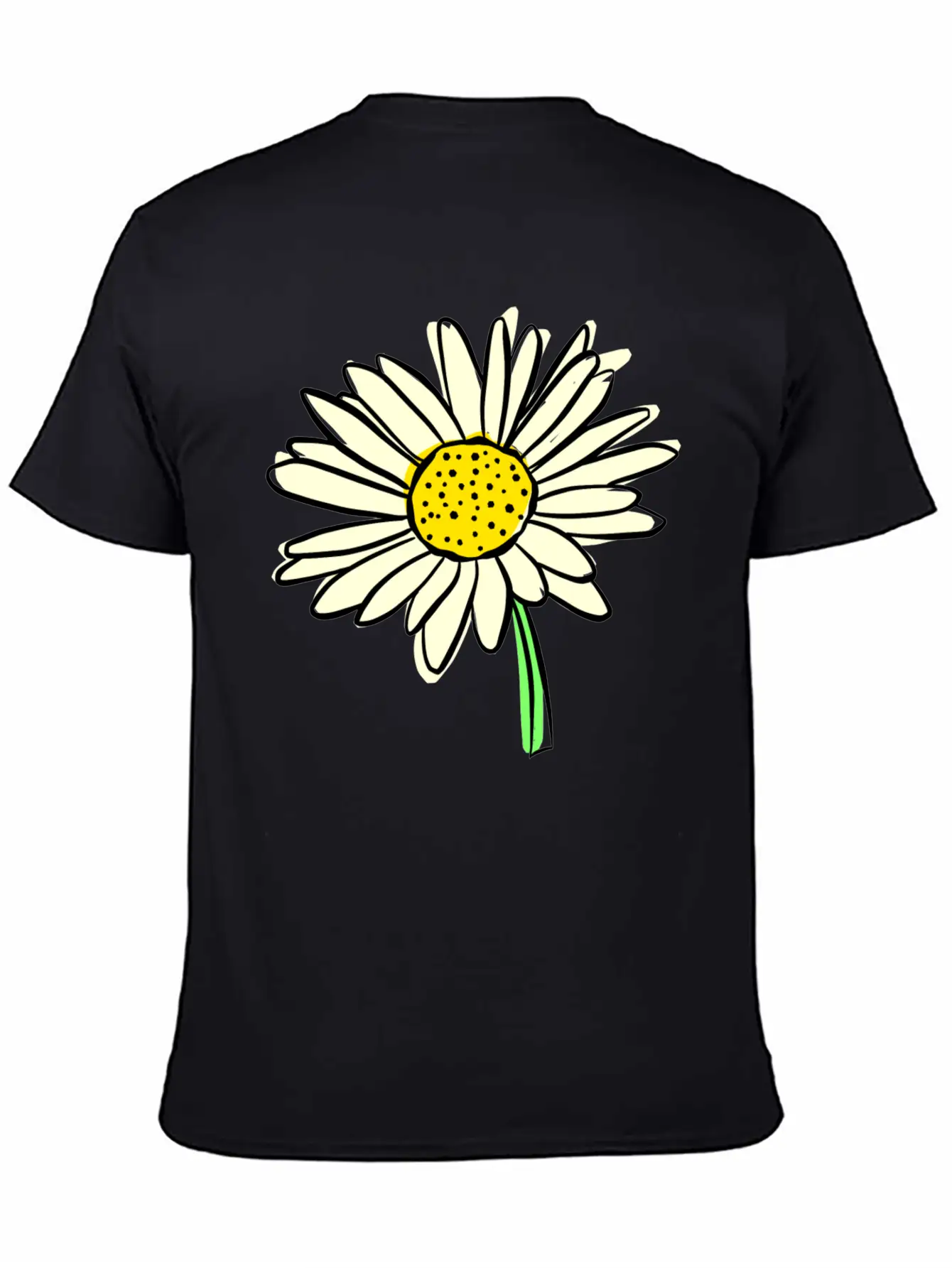 Daisy Give Me Your Answer Do Essential Unisex Summer Tee – Soft Cotton Casual Fit