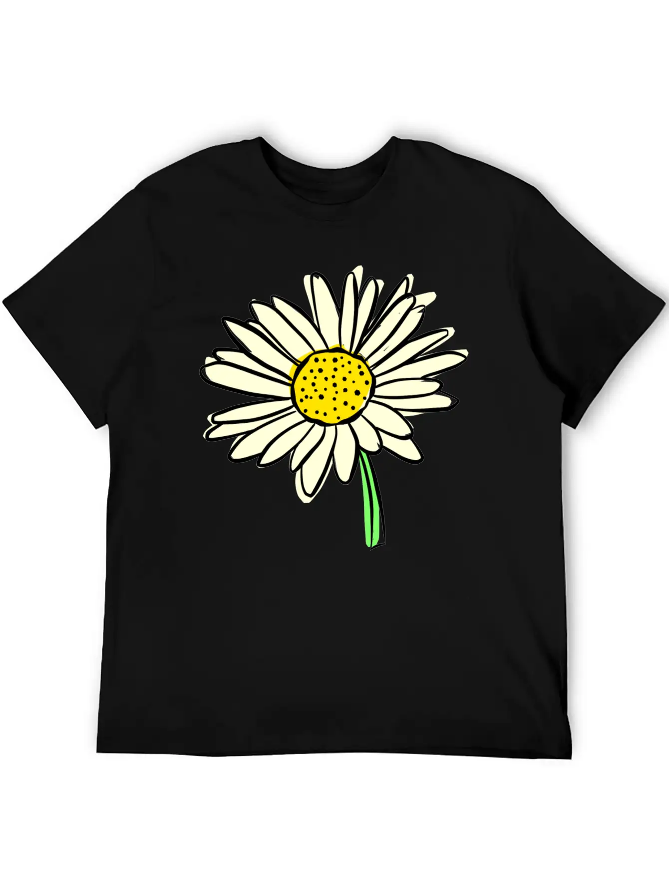 Daisy Give Me Your Answer Do Essential Unisex Summer Tee – Soft Cotton Casual Fit