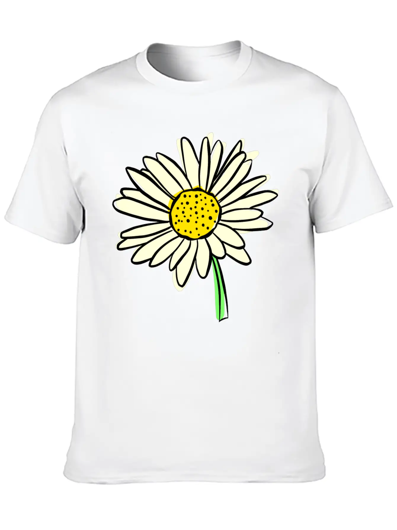 Daisy Give Me Your Answer Do Essential Unisex Summer Tee – Soft Cotton Casual Fit
