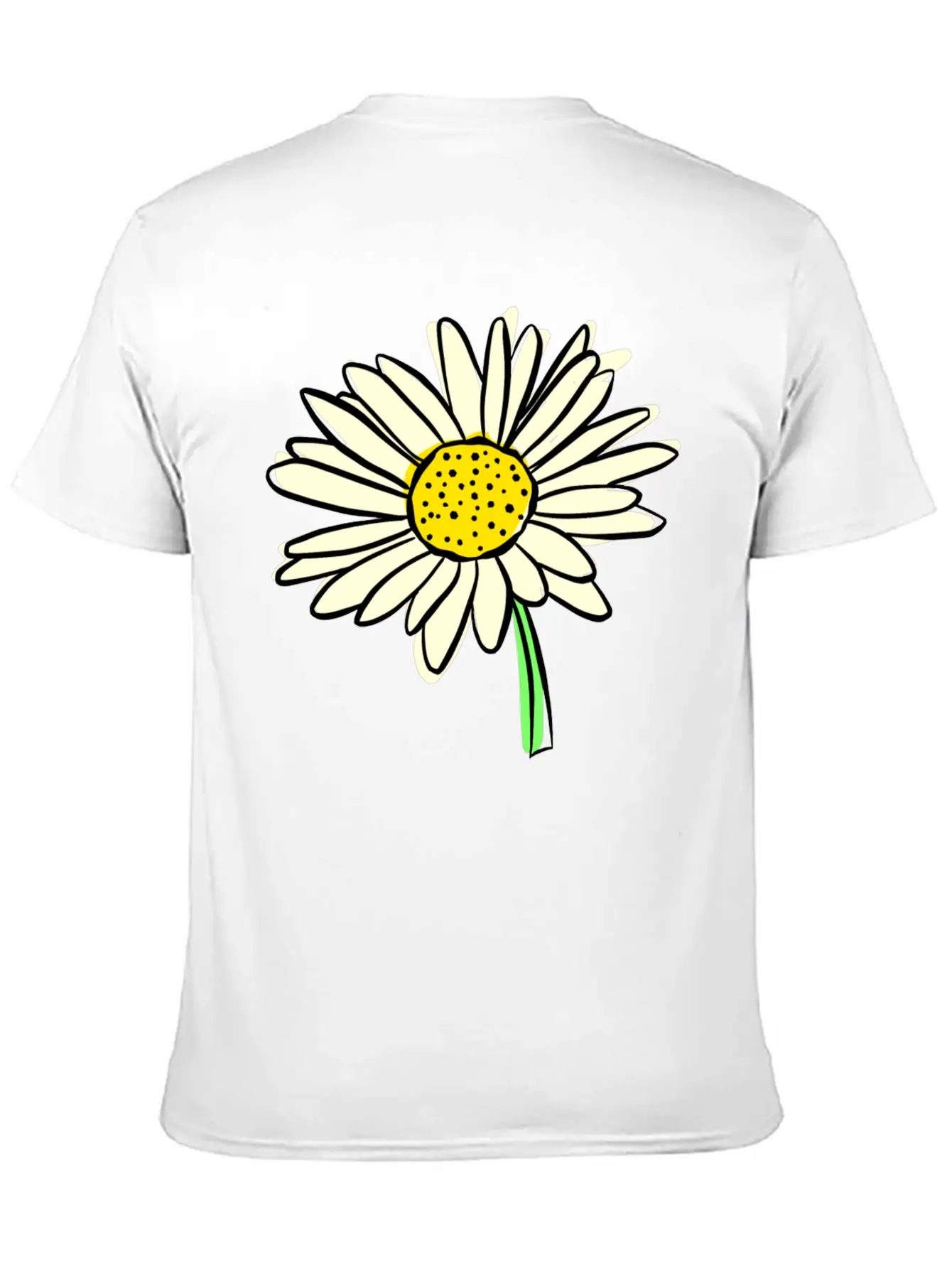 Daisy Give Me Your Answer Do Essential Unisex Summer Tee – Soft Cotton Casual Fit