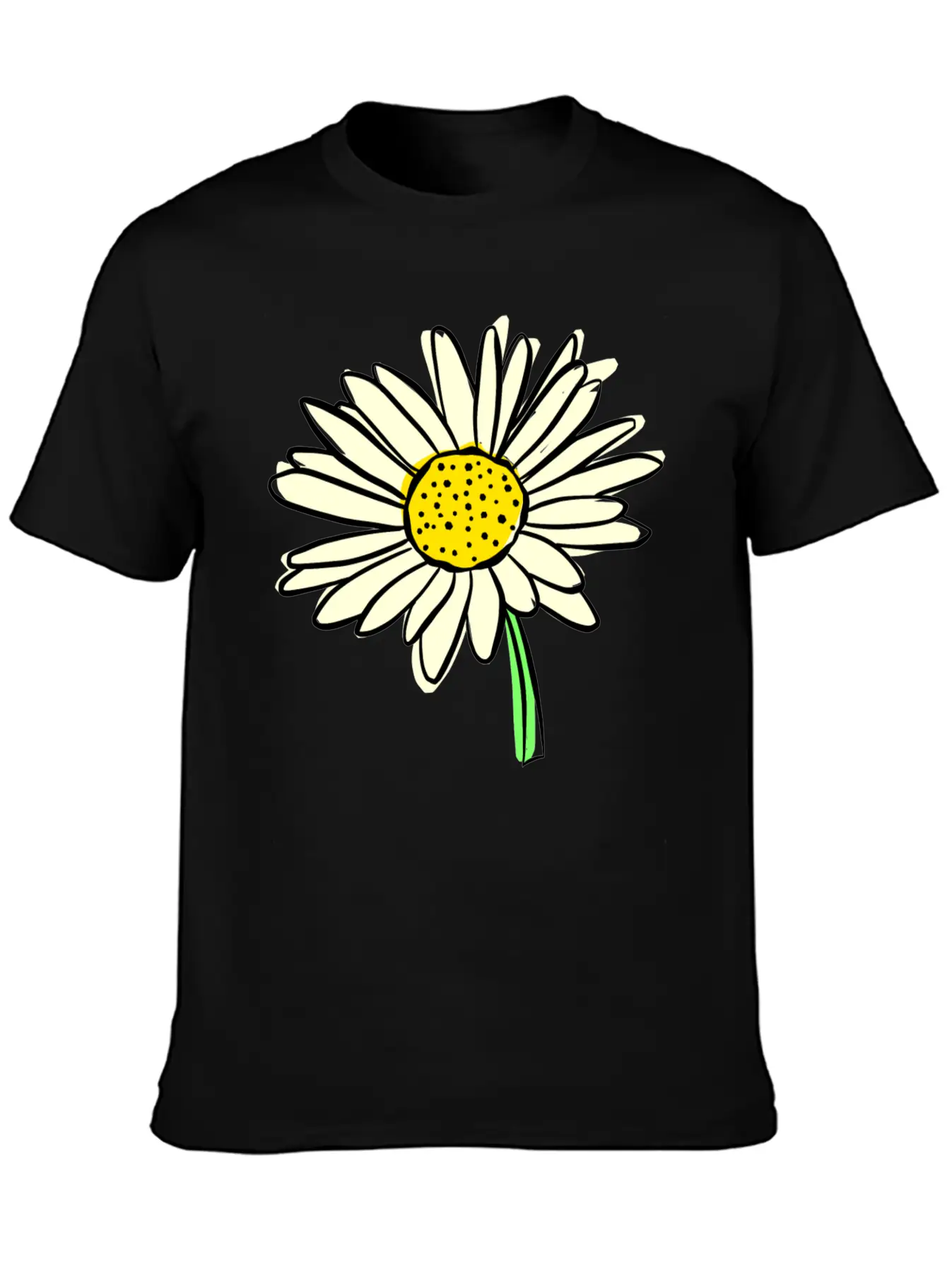Daisy Give Me Your Answer Do Essential Unisex Summer Tee – Soft Cotton Casual Fit