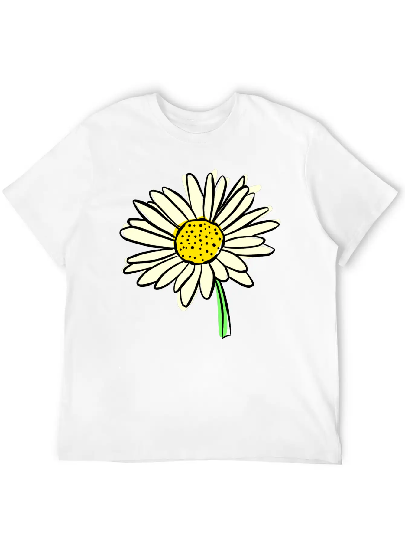 Daisy Give Me Your Answer Do Essential Unisex Summer Tee – Soft Cotton Casual Fit