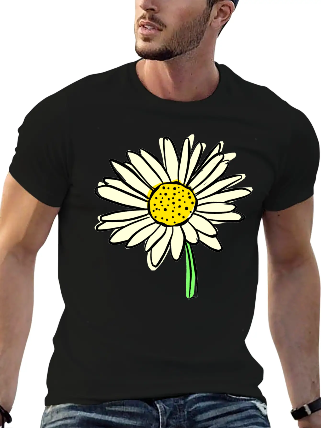 Daisy Give Me Your Answer Do Essential Unisex Summer Tee – Soft Cotton Casual Fit