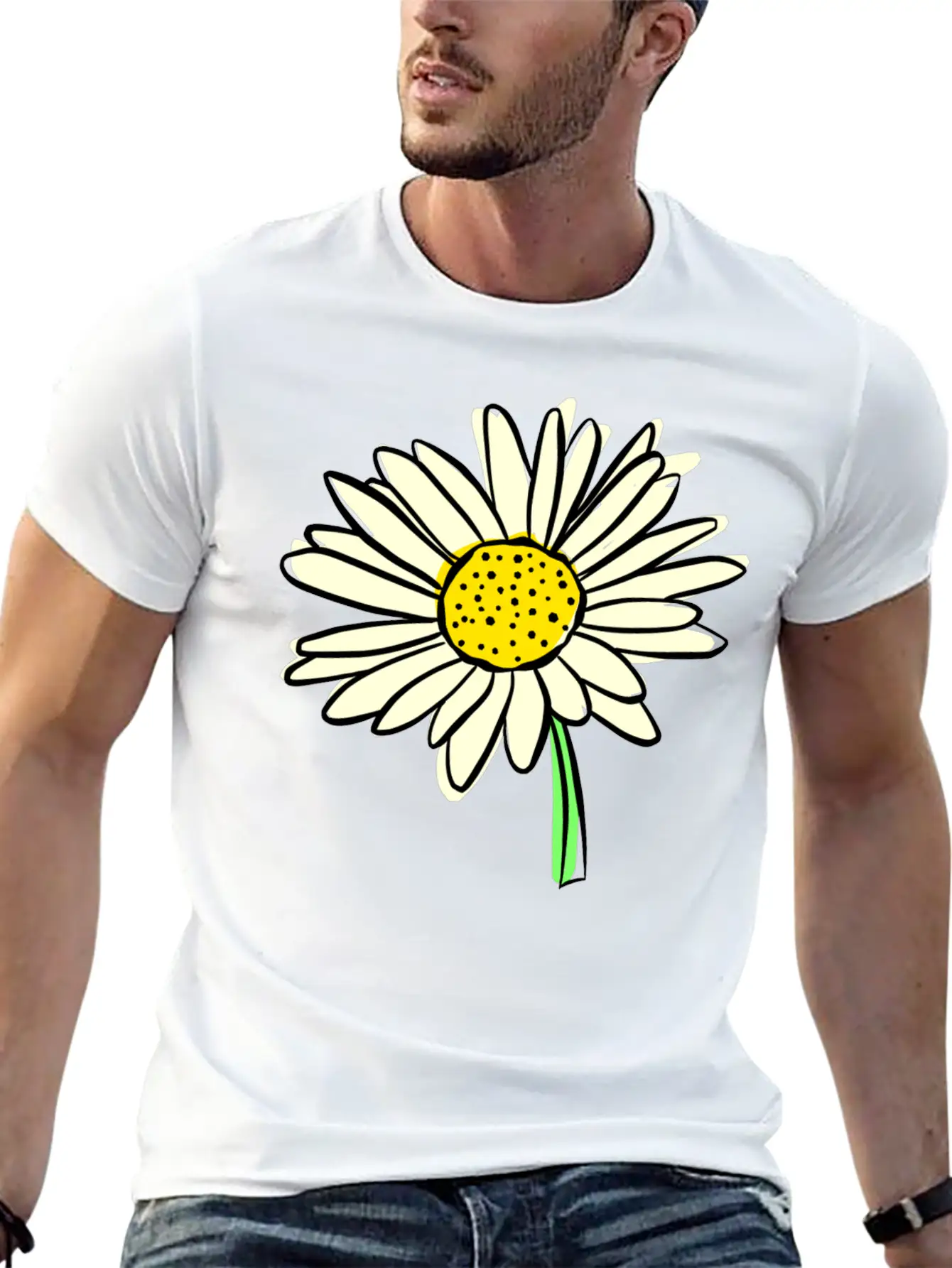 Daisy Give Me Your Answer Do Essential Unisex Summer Tee – Soft Cotton Casual Fit