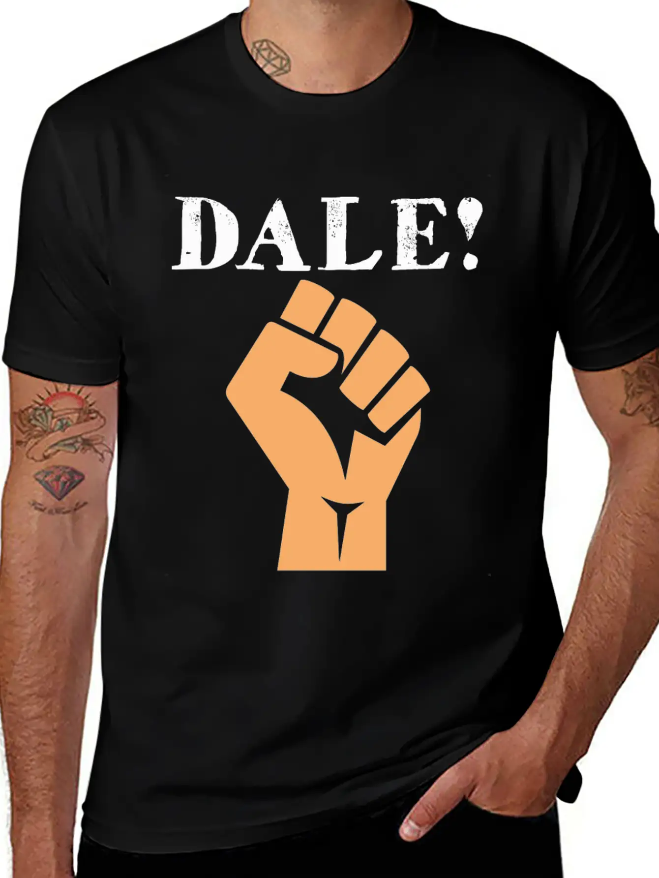 Dale Spanish Go Ahead Comfortable Minimalist Graphic Tee – Summer Style Essential