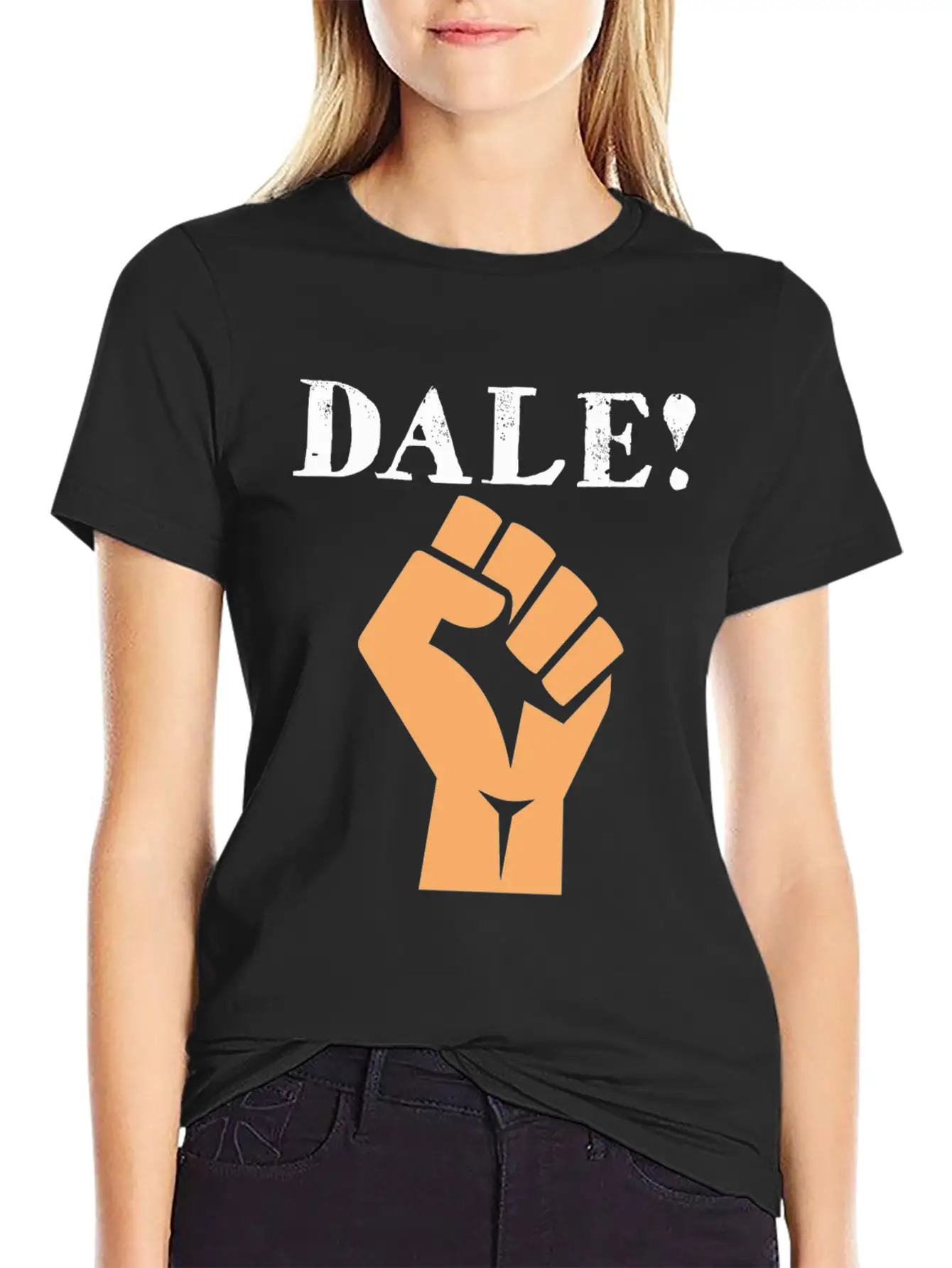 Dale Spanish Go Ahead Comfortable Minimalist Graphic Tee – Summer Style Essential