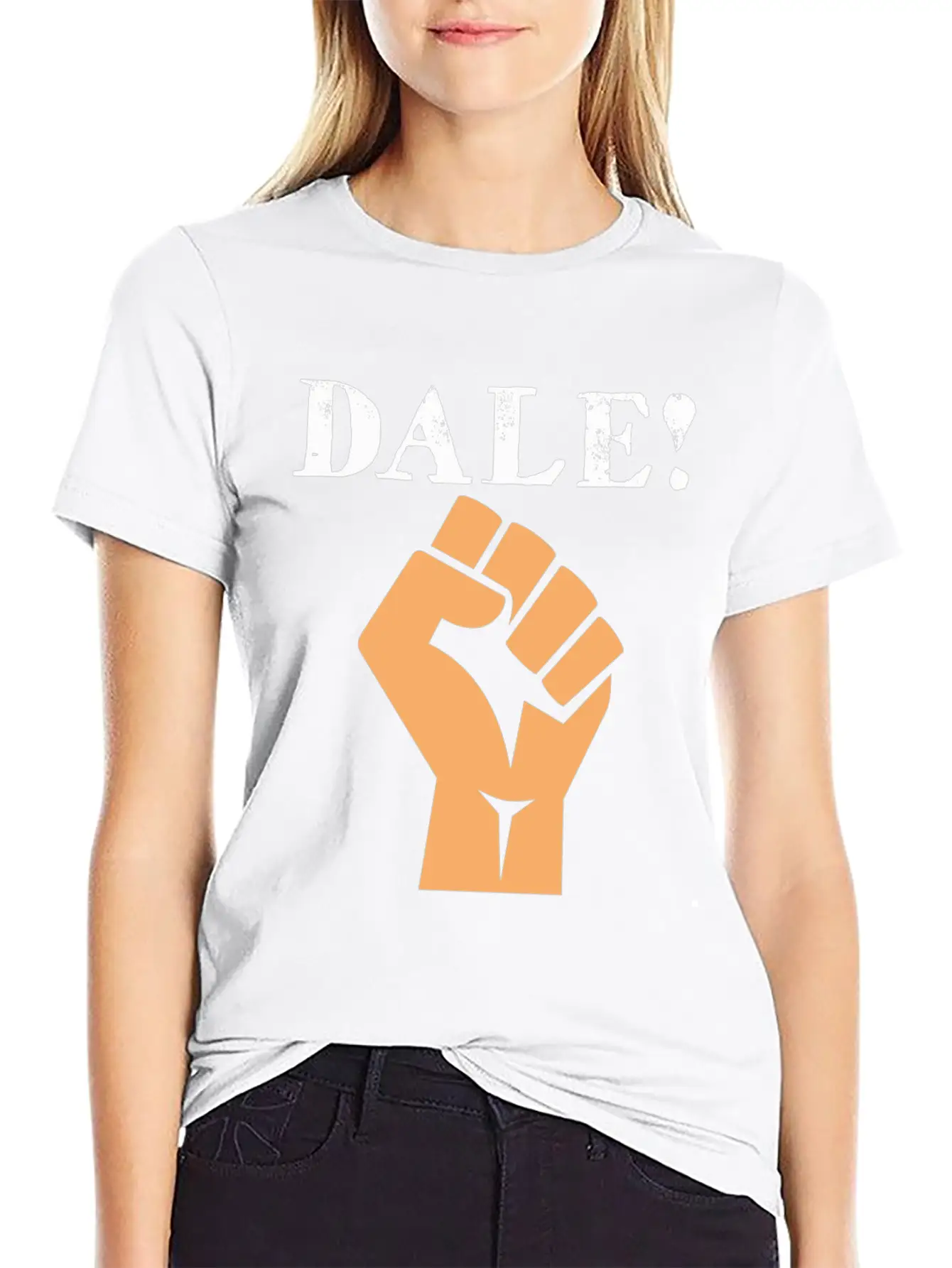 Dale Spanish Go Ahead Comfortable Minimalist Graphic Tee – Summer Style Essential