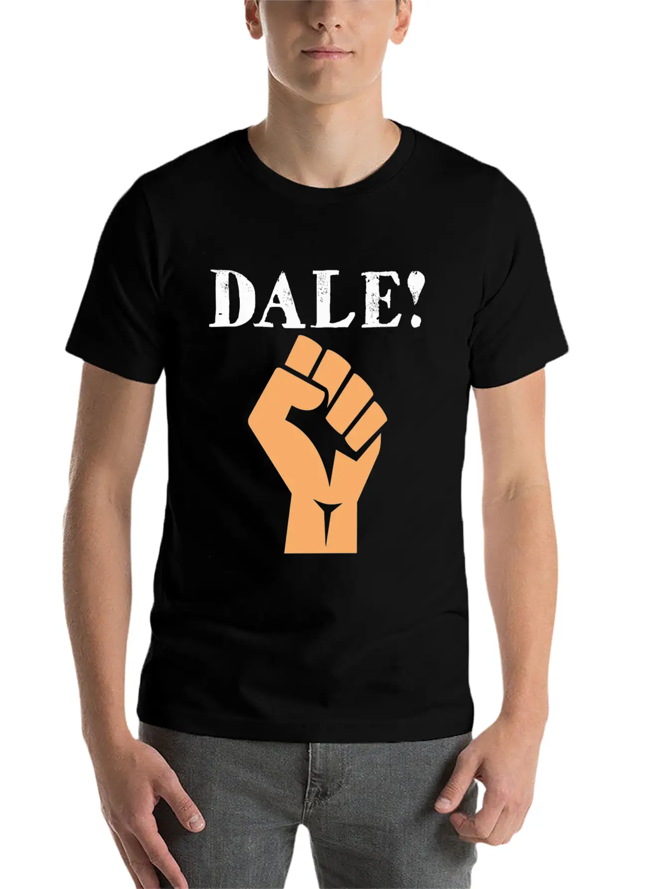Dale Spanish Go Ahead Comfortable Minimalist Graphic Tee – Summer Style Essential