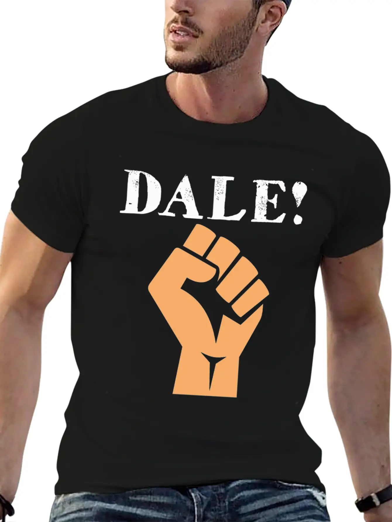 Dale Spanish Go Ahead Comfortable Minimalist Graphic Tee – Summer Style Essential