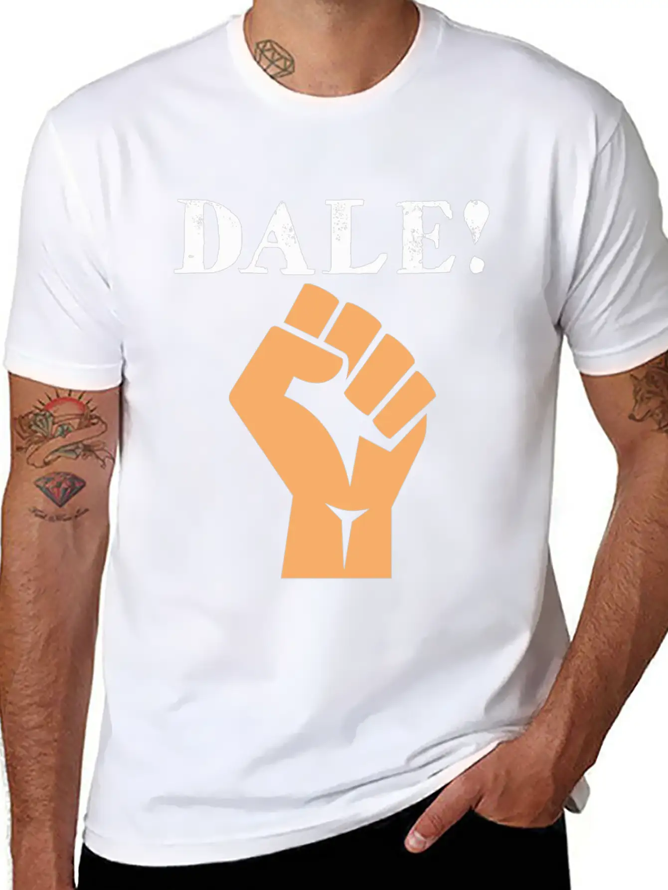 Dale Spanish Go Ahead Comfortable Minimalist Graphic Tee – Summer Style Essential