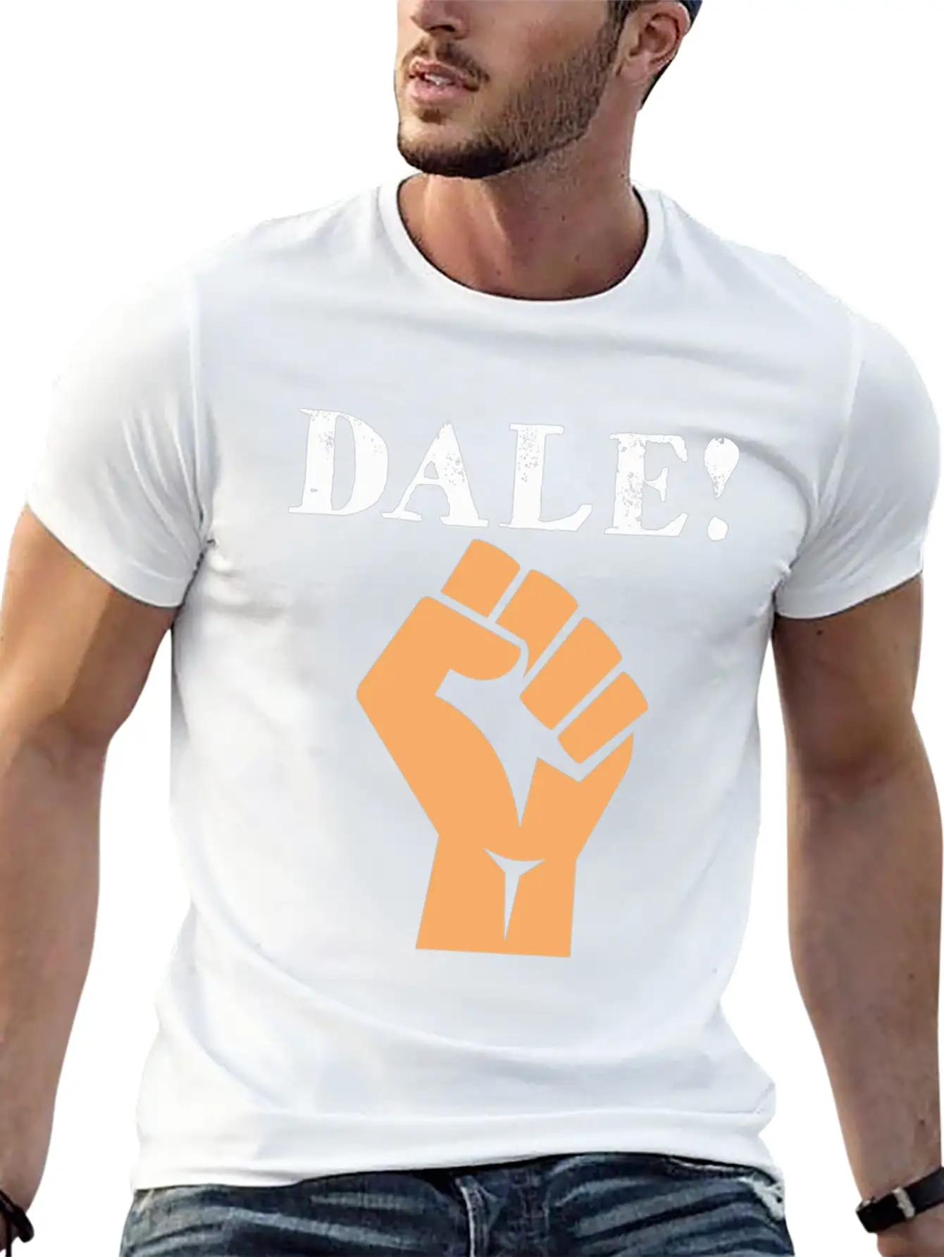 Dale Spanish Go Ahead Comfortable Minimalist Graphic Tee – Summer Style Essential