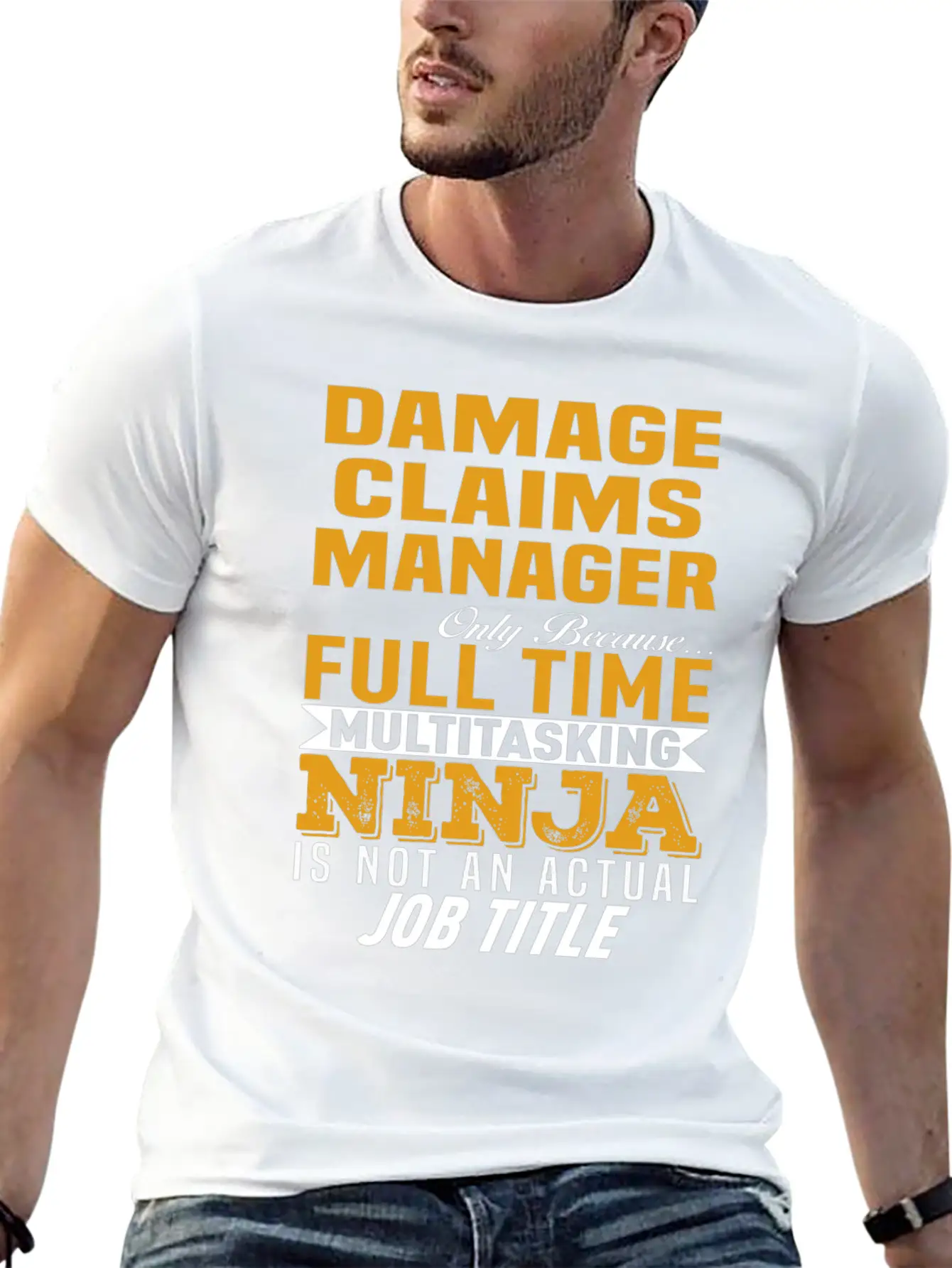 Damage Claims Manager Stylish Everyday T-Shirt – Unisex Basic Cotton Tee