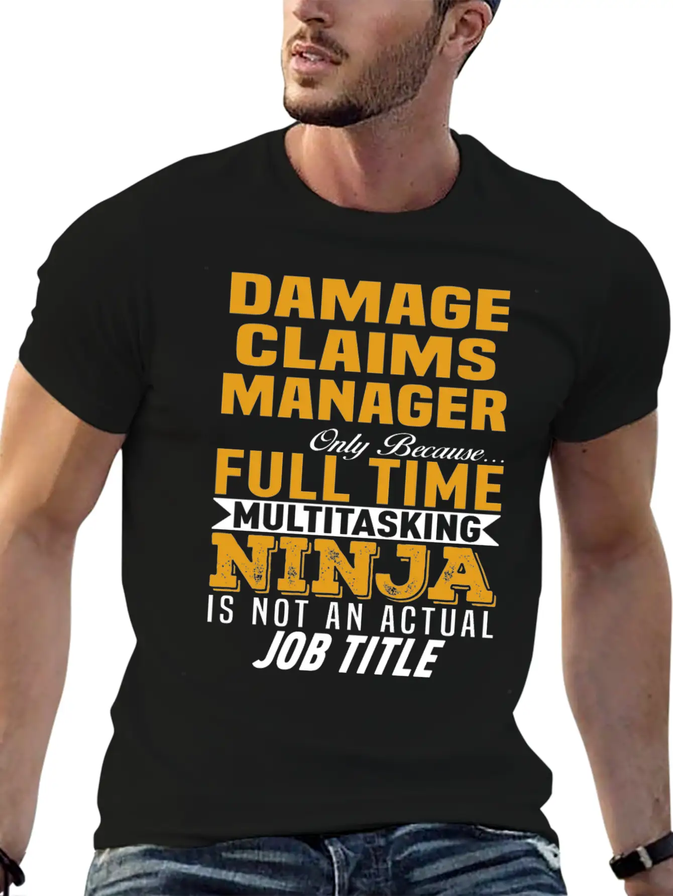 Damage Claims Manager Stylish Everyday T-Shirt – Unisex Basic Cotton Tee