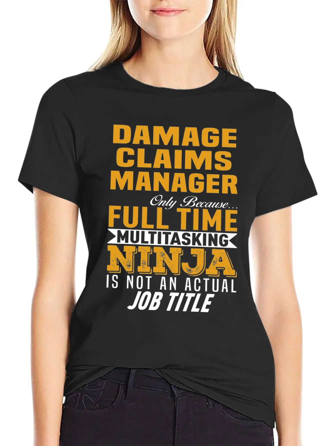 Damage Claims Manager Stylish Everyday T-Shirt – Unisex Basic Cotton Tee