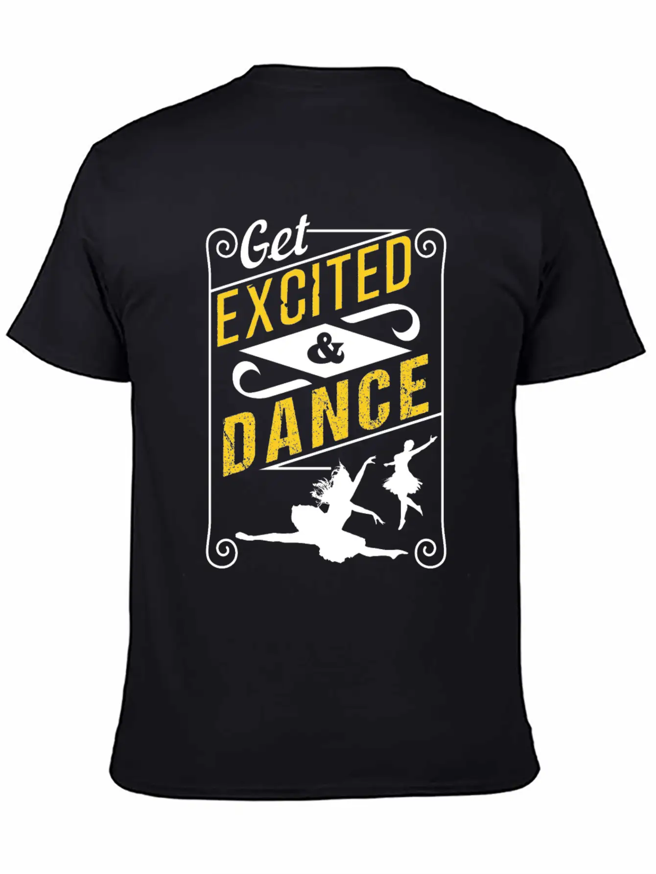 Dance Basic Graphic T-Shirt – Daily Comfort In Soft Cotton